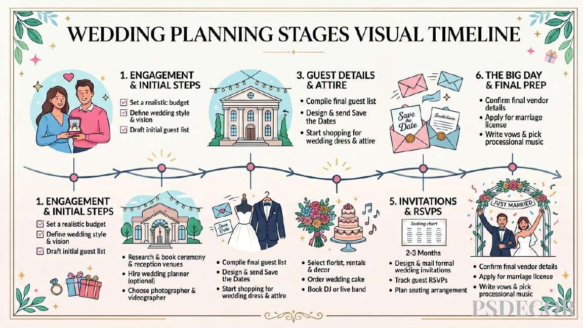 How PS Decor Helps NRIs Plan a Wedding in India Without Visiting - Step-by-Step Remote Wedding Planning Process