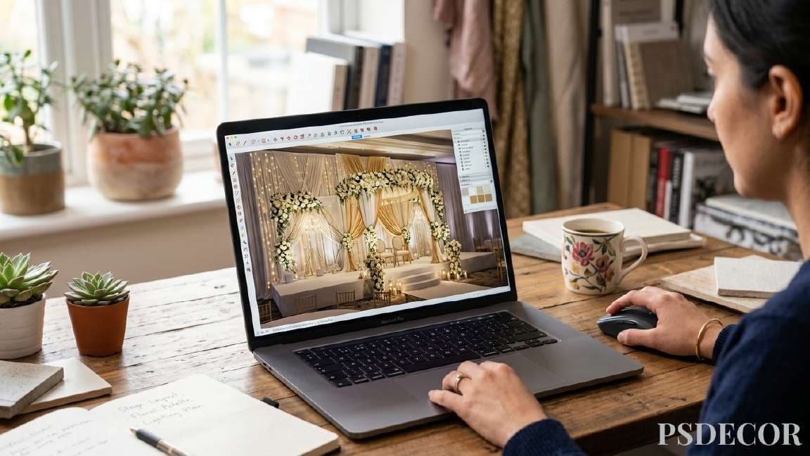 How PS Decor Helps NRIs Plan a Wedding in India Without Visiting - Technology That Makes It Seamless