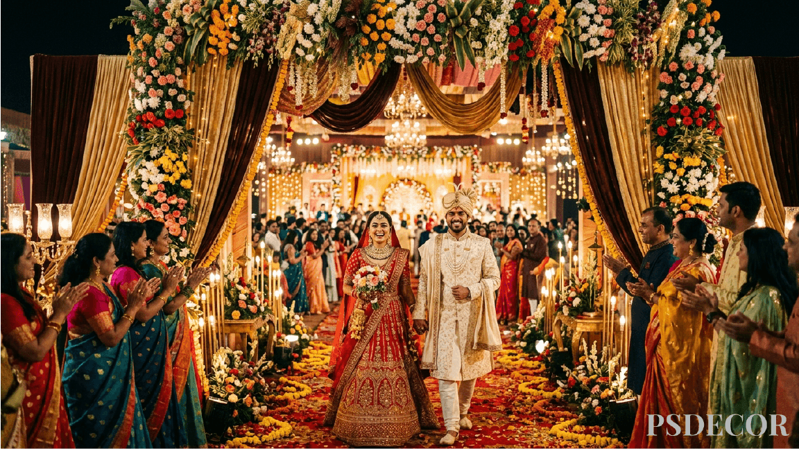 How PS Decor Helps NRIs Plan a Wedding in India Without Visiting - The Emotional Payoff