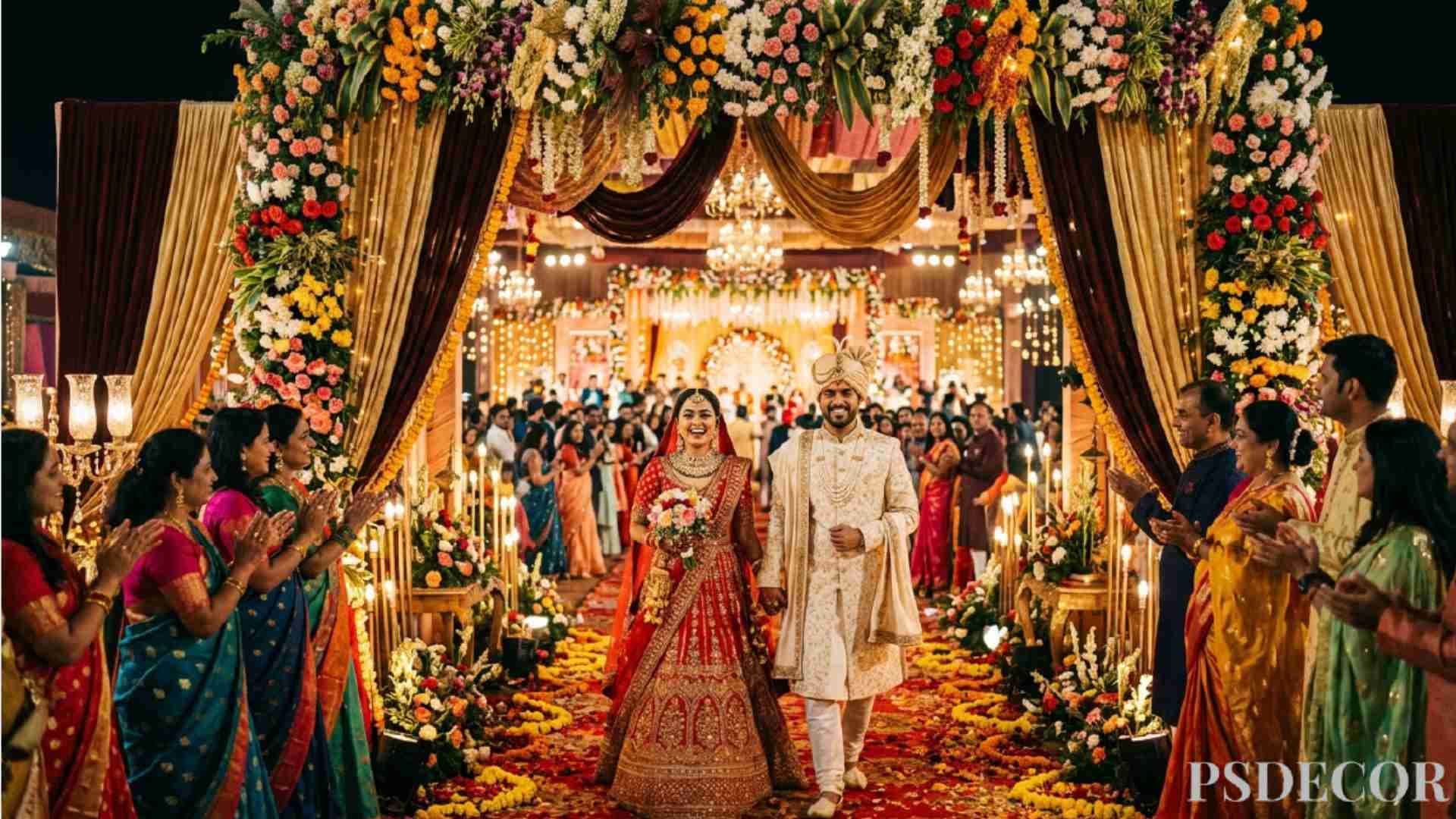 Top Reasons NRIs Choose PS Decor for Their Indian Weddings - A Reputation Built on Consistency and Excellence