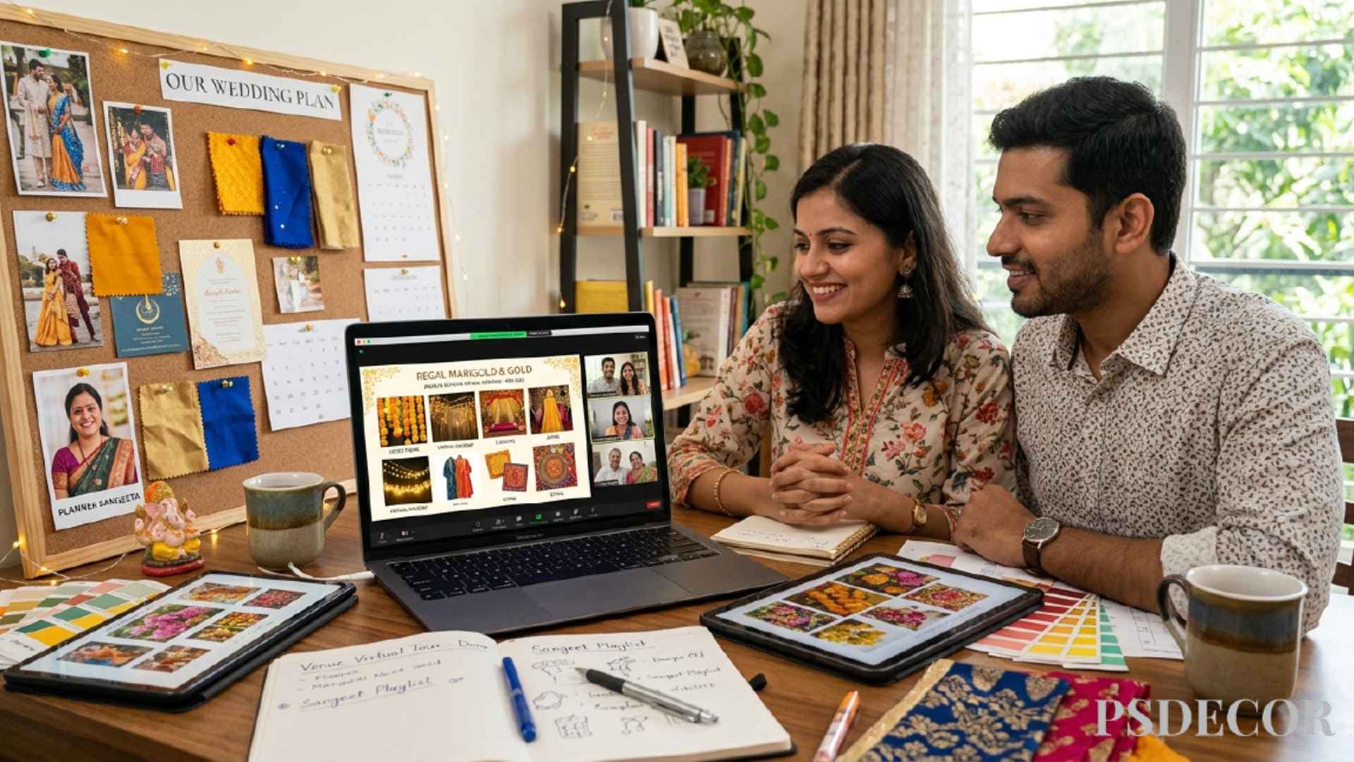 Top Reasons NRIs Choose PS Decor for Their Indian Weddings