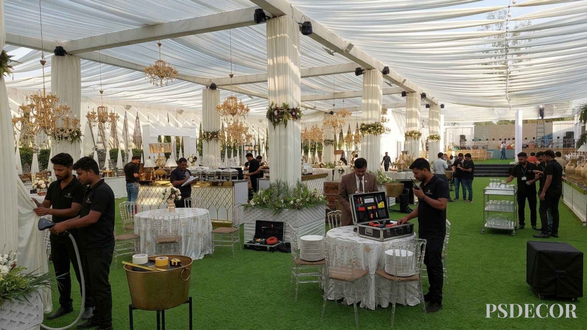 Top Reasons NRIs Choose PS Decor for Their Indian Weddings - Luxury Aesthetic and Bespoke Customisation