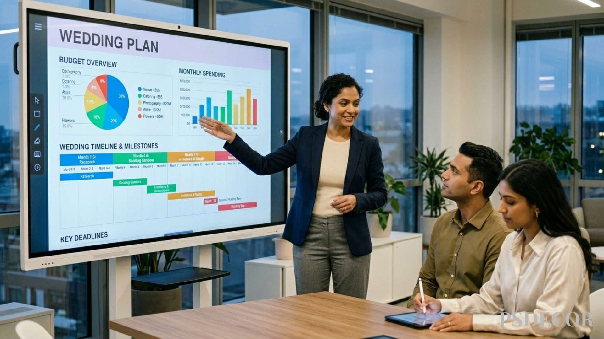 Top Reasons NRIs Choose PS Decor for Their Indian Weddings - Vendor Network and Execution Excellence