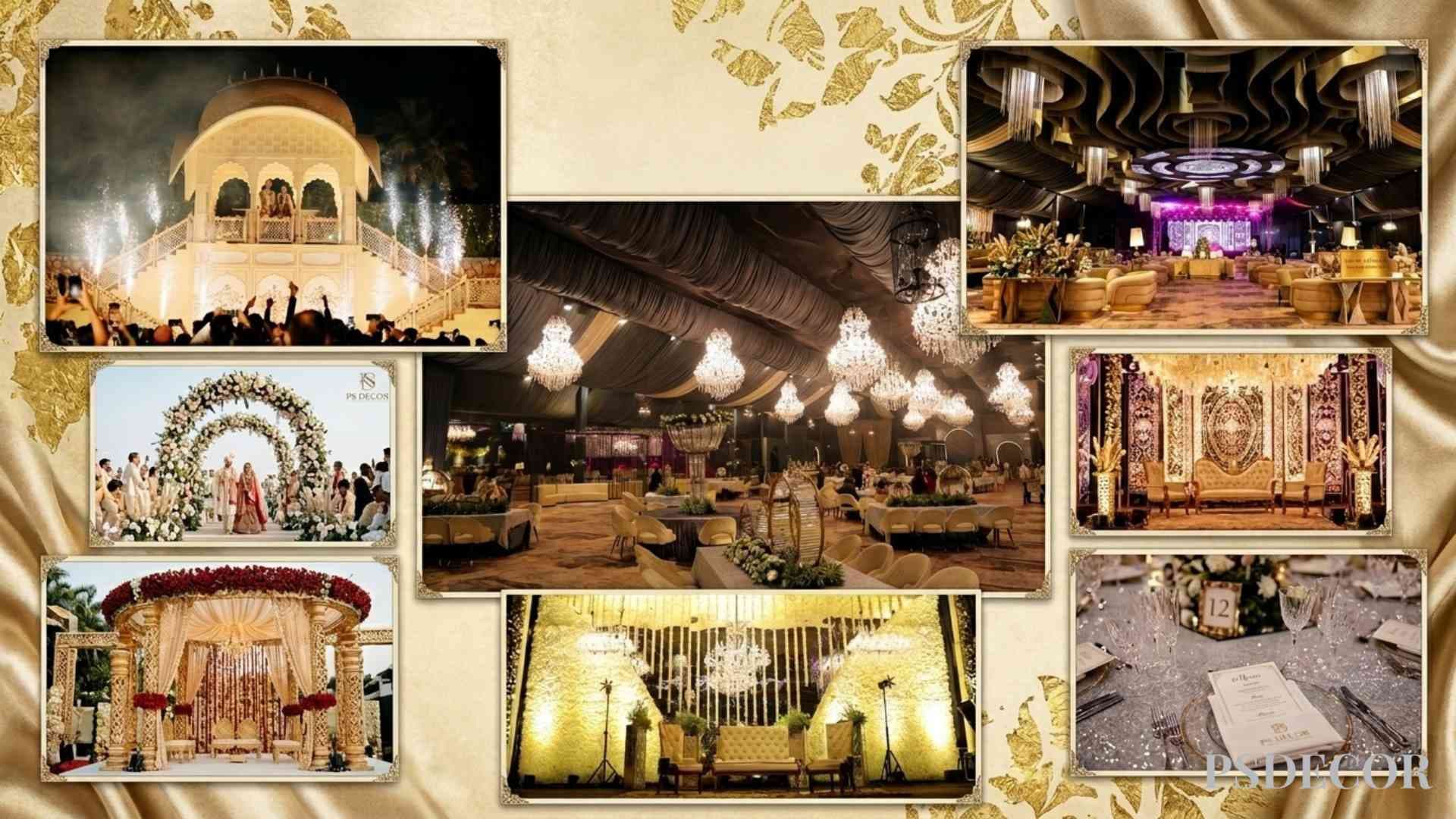 Top Reasons NRIs Choose PS Decor for Their Indian Weddings - Stress Free Family Experience