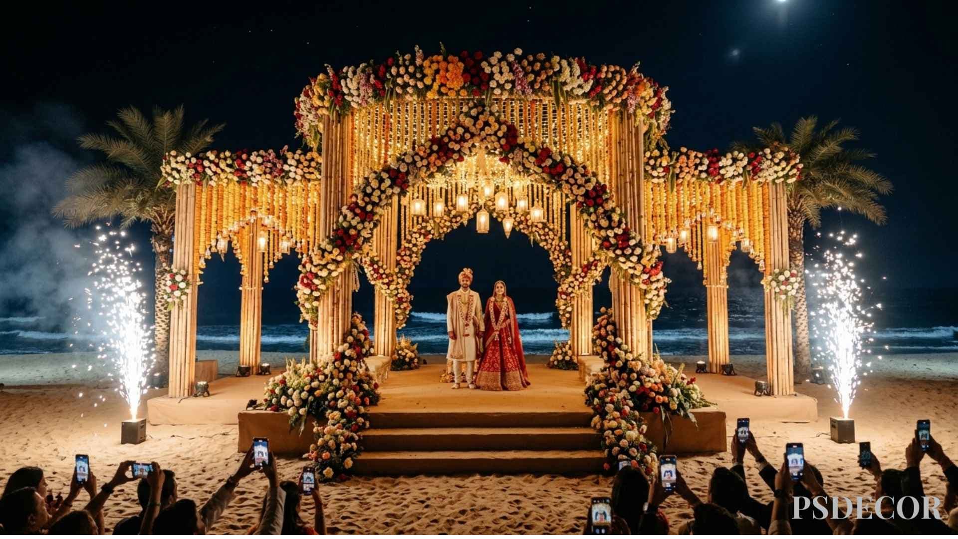 Top Reasons NRIs Choose PS Decor for Their Indian Weddings - Budget Optimisation Without Compromise