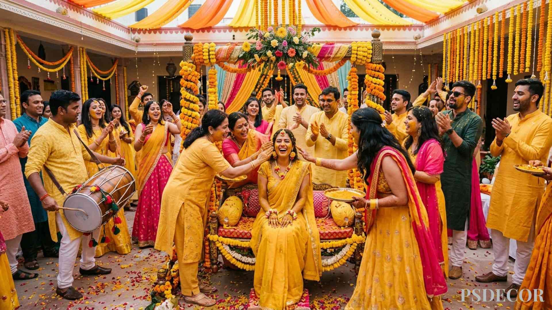 Why Foreign Couples Love Indian Weddings – Insights from PS Décor - Why Indian Weddings Feel Like a Once in a Lifetime Experience