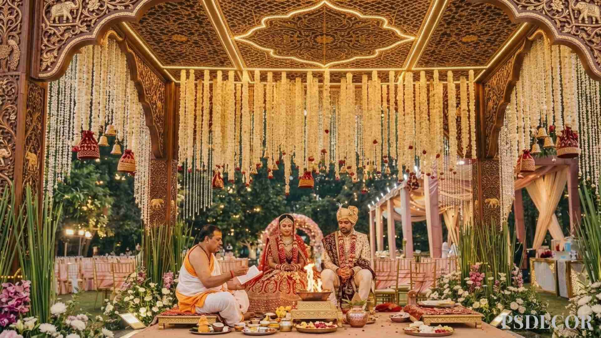 Why Foreign Couples Love Indian Weddings – Insights from PS Décor - The Cultural Magic That Foreign Couples Fall in Love With