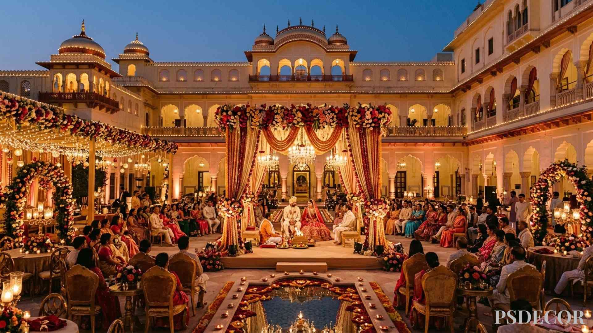 Why Foreign Couples Love Indian Weddings – Insights from PS Décor - How PS Decor Transforms the Entire Experience
