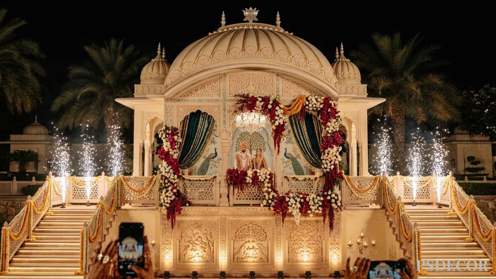 PS Decor's Complete Guide to Booking Wedding Venues in India from Abroad - Wedding decoration by PS Decor in India