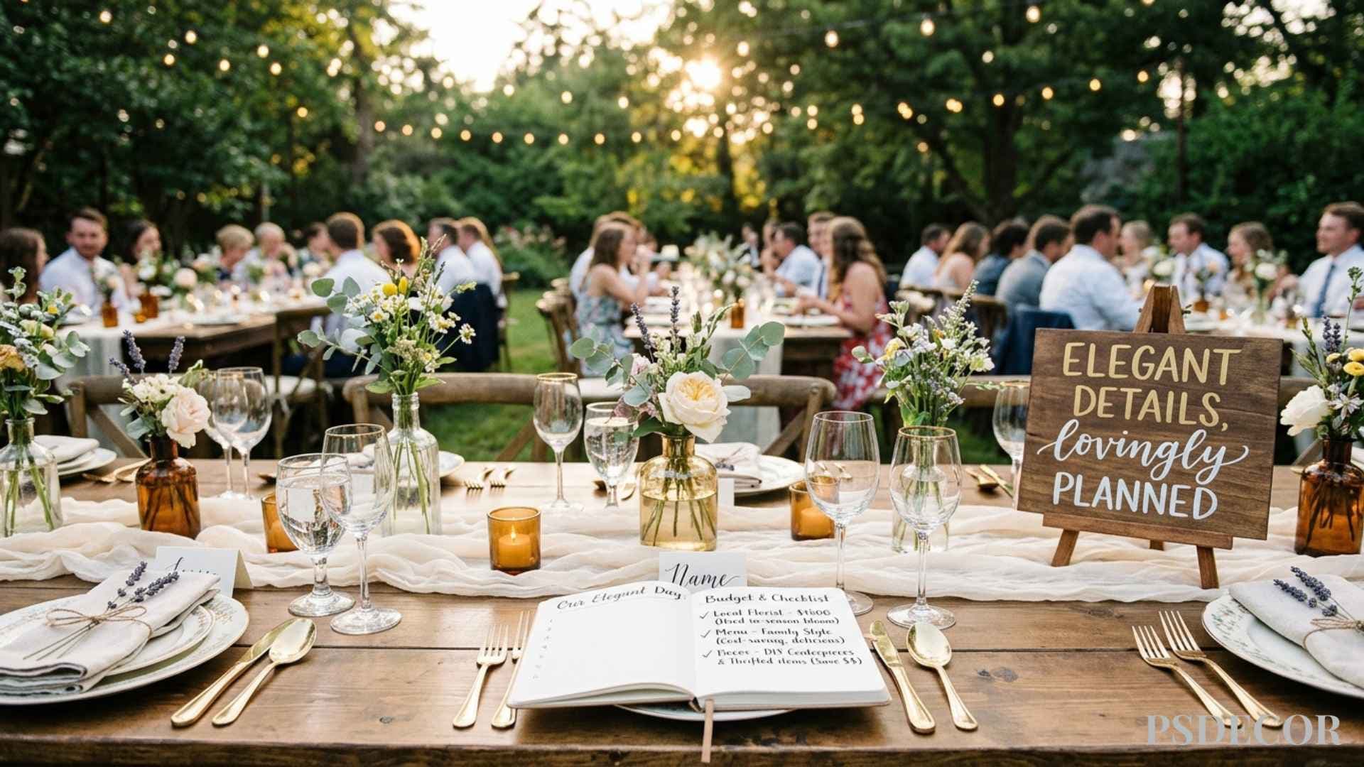 PS Decor's Complete Guide to Booking Wedding Venues in India from Abroad - Budgeting Smartly Without Compromising Luxury