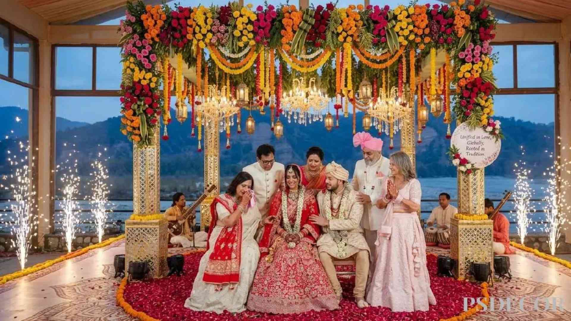 PS Decor's Luxury Wedding Planning Experience for NRI & Global Families - Real Emotional Impact