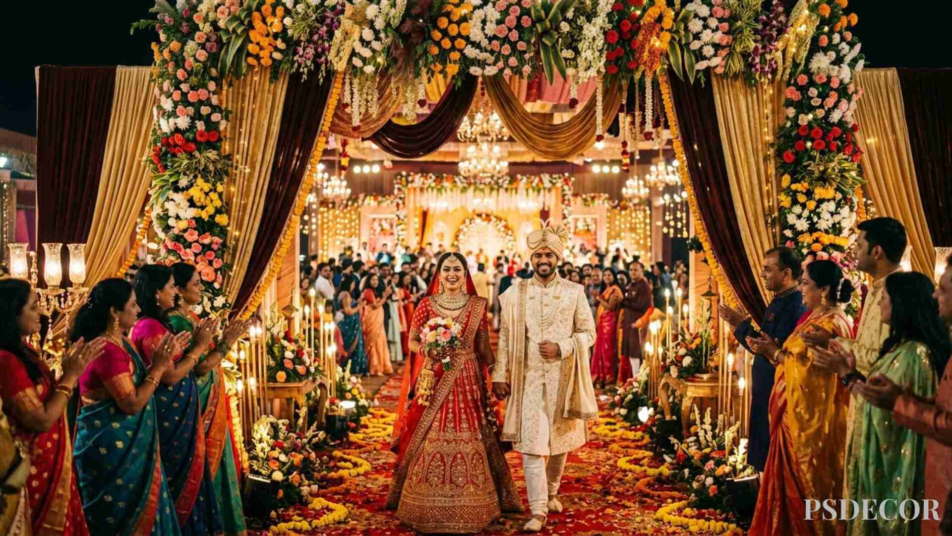 PS Decor's Luxury Wedding Planning Experience for NRI & Global Families - Wedding decoration by PS Decor in India