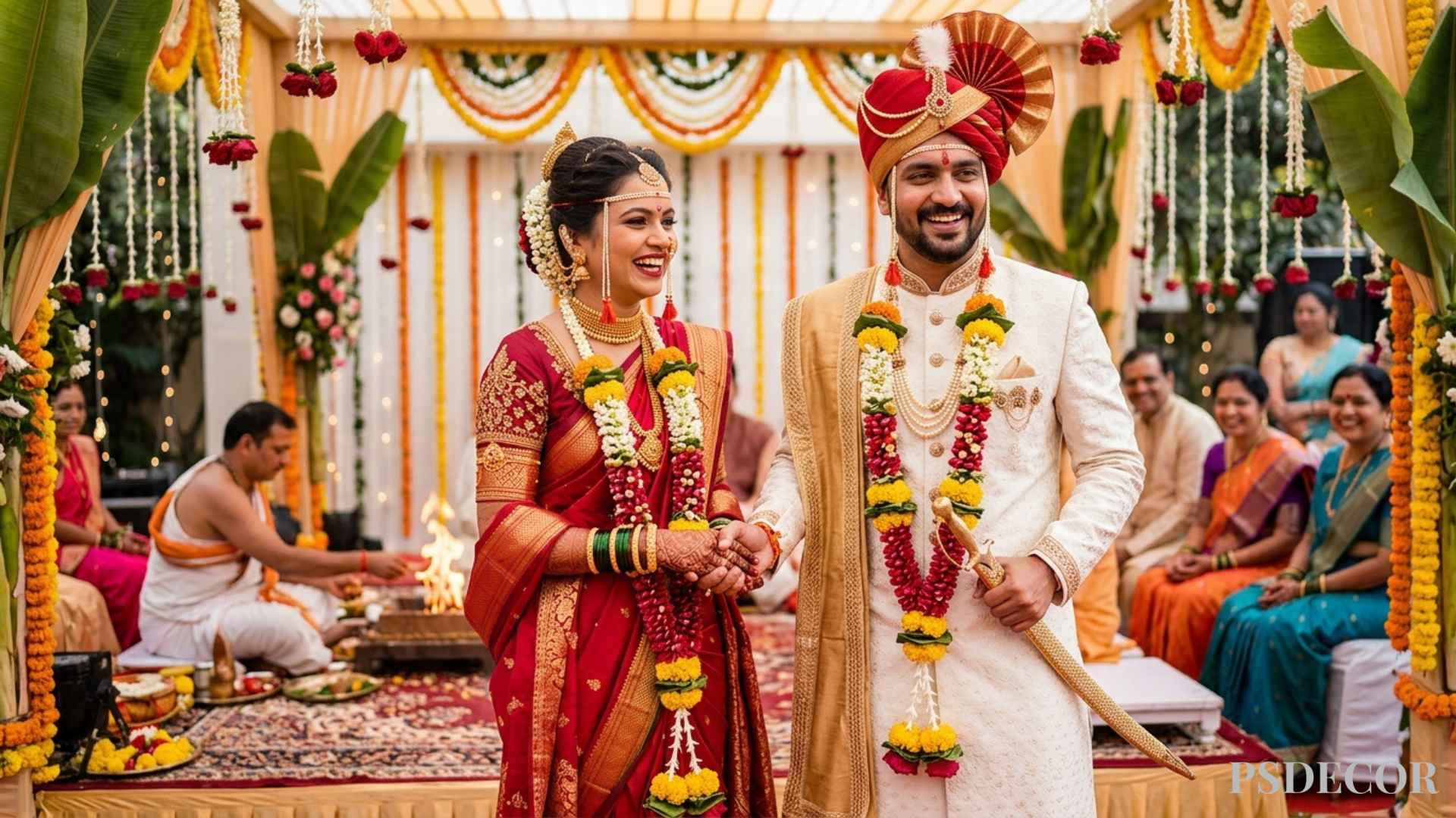 PS Decor's Luxury Wedding Planning Experience for NRI & Global Families - Understanding the NRI & Foreign Wedding Dream
