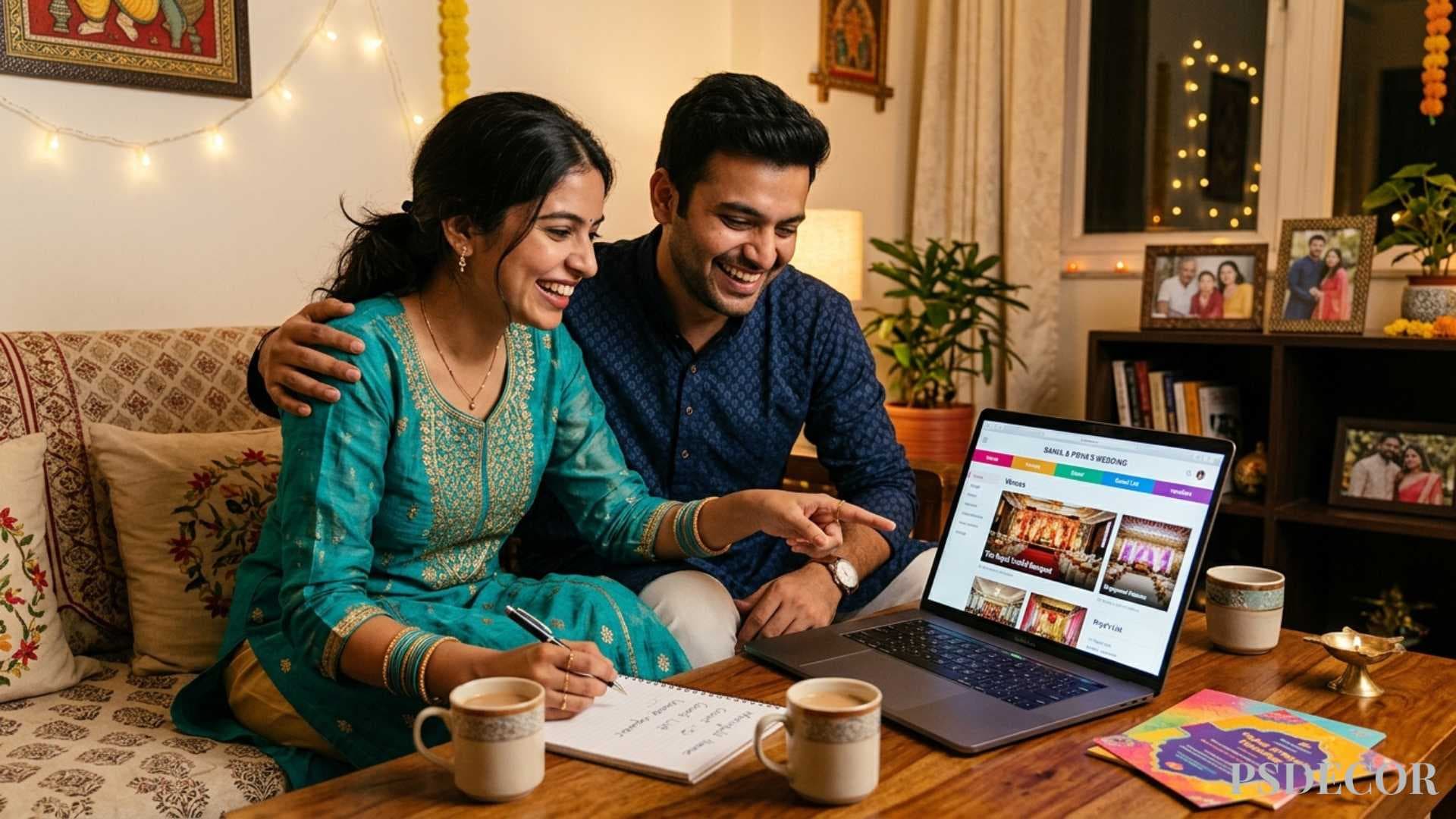 PS Decor's Luxury Wedding Planning Experience for NRI & Global Families - The Challenges of Planning from Abroad