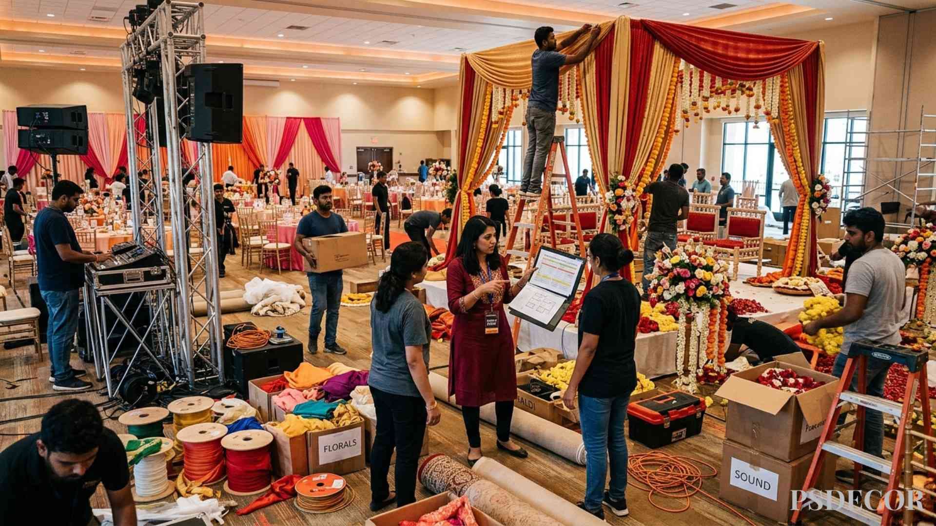 PS Decor's Luxury Wedding Planning Experience for NRI & Global Families - PS Decor's Signature Approach