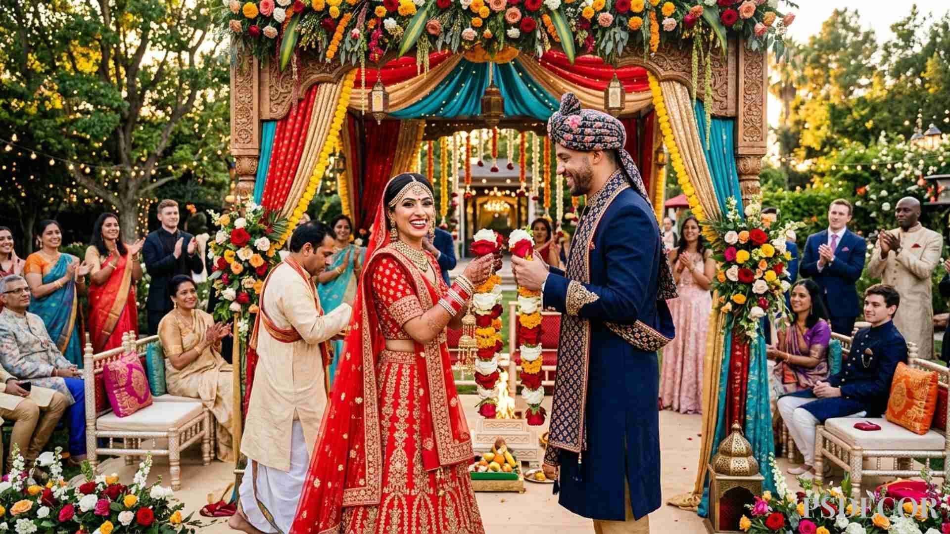 PS Decor's Luxury Wedding Planning Experience for NRI & Global Families - Cultural Curation Meets Global Elegance