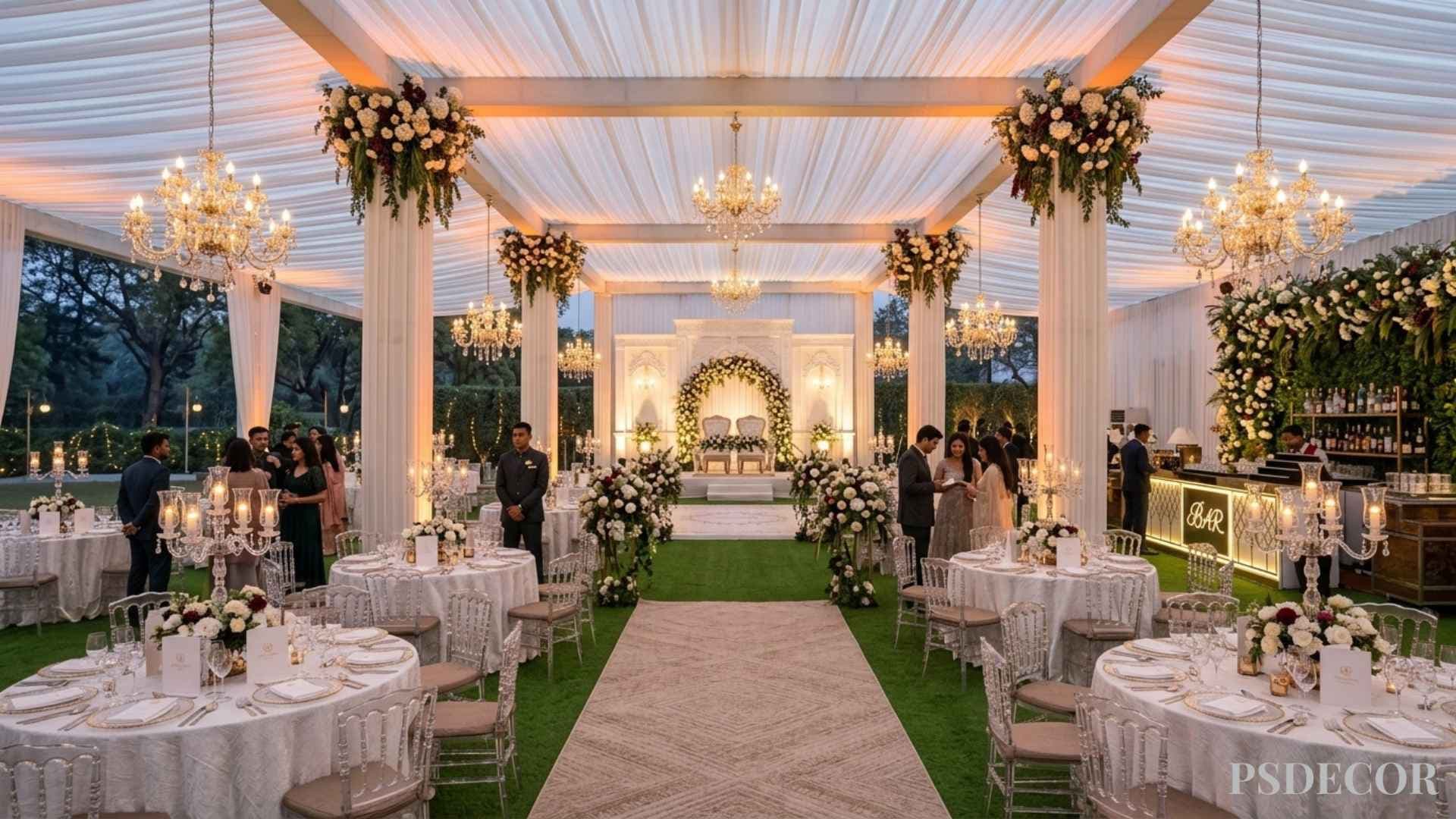 PS Decor's Luxury Wedding Planning Experience for NRI & Global Families - Creating 'Out of This World' Experiences