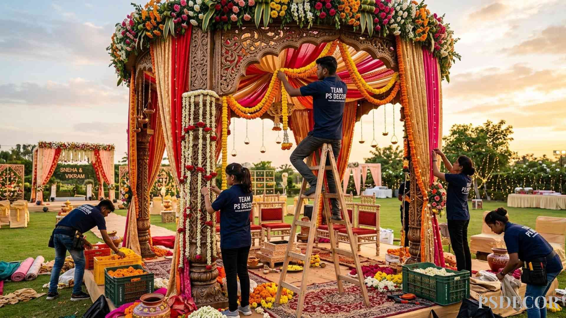 PS Decor's Luxury Wedding Planning Experience for NRI & Global Families - Why PS Decor Stands Apart