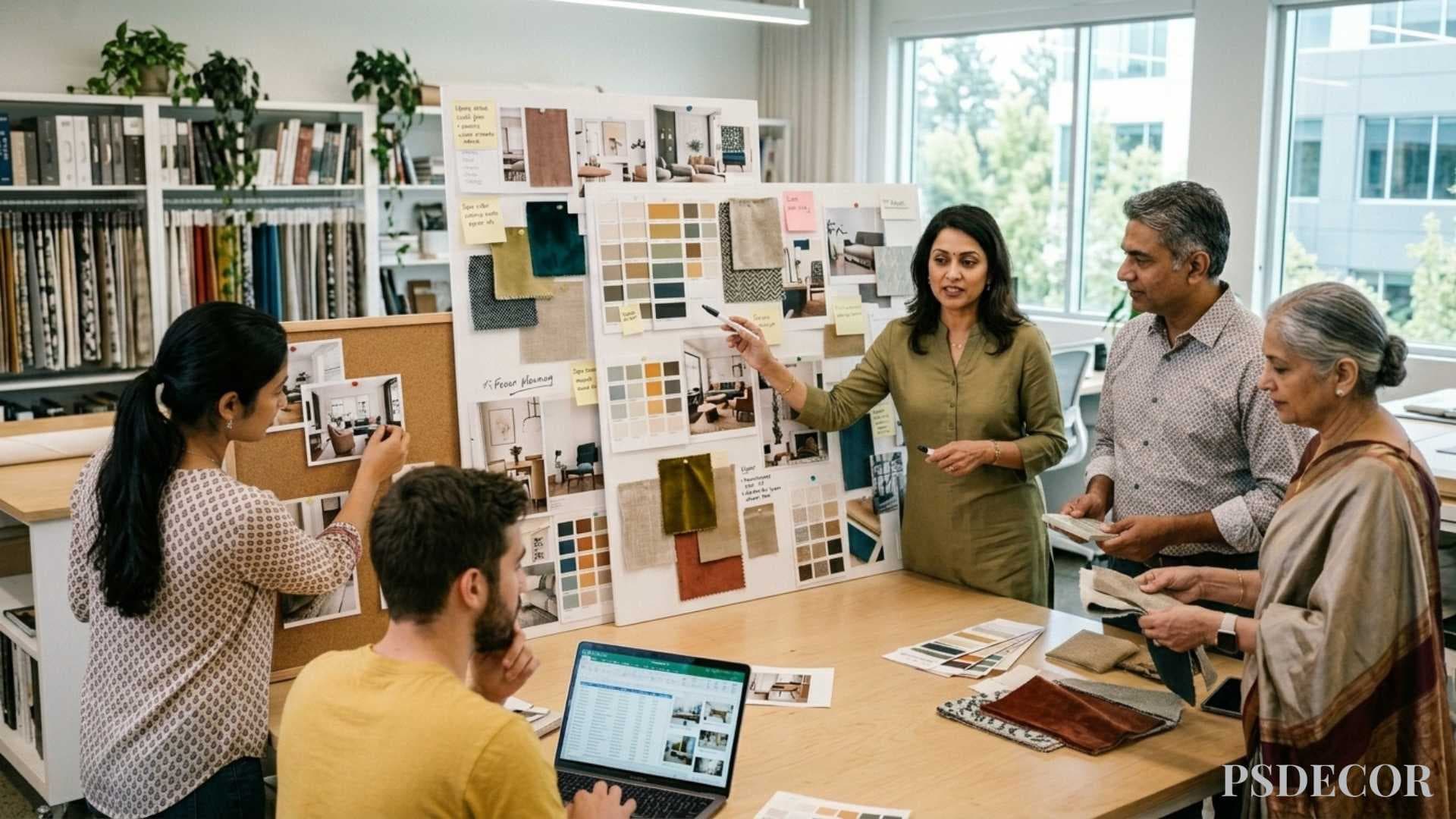 How PS Decor Manages Wedding Decor for NRIs Living Overseas - How PS Decor Becomes Your Eyes, Ears, and Creative Partner in India