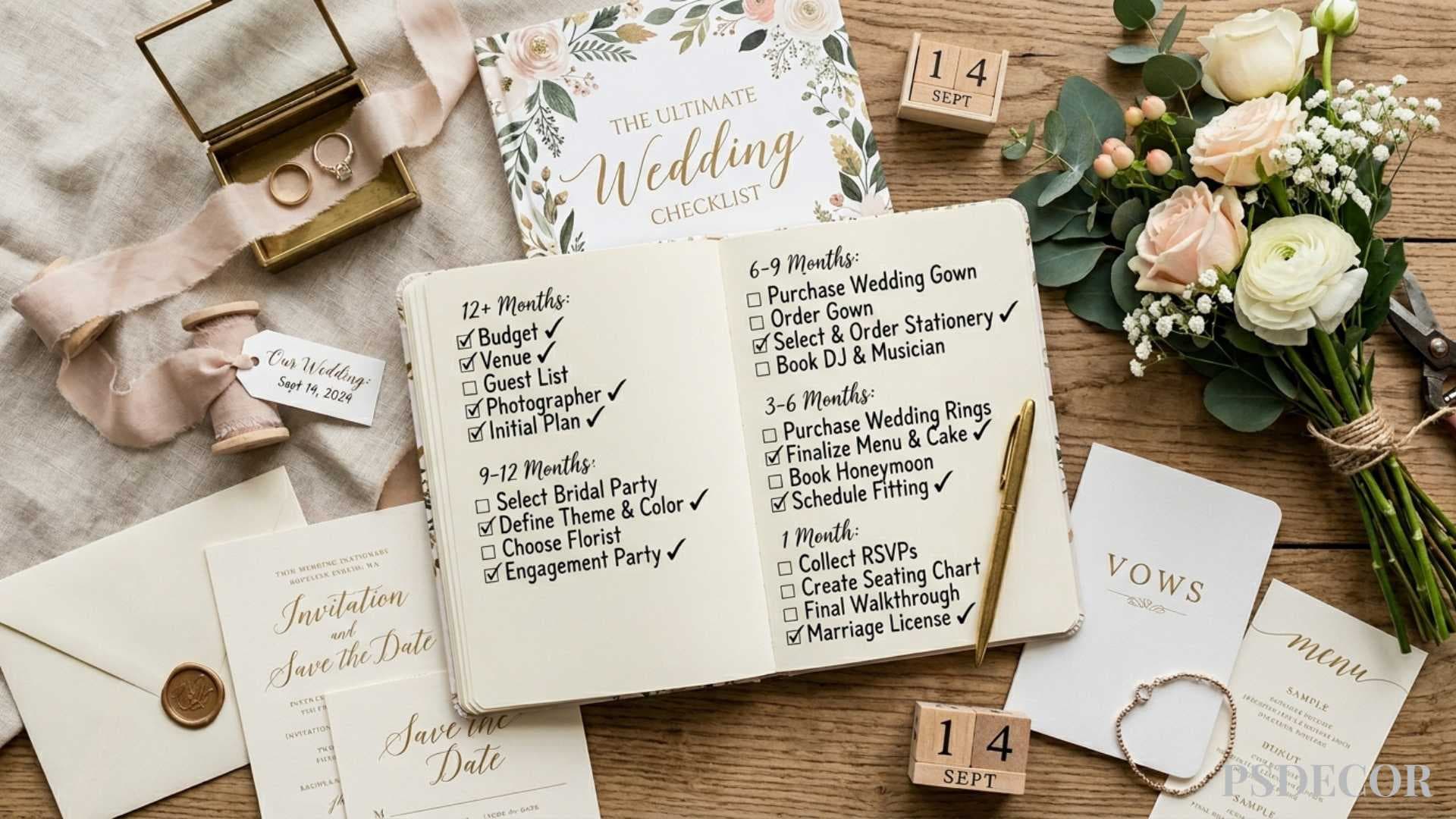 How PS Decor Manages Wedding Decor for NRIs Living Overseas - Pro Tips for NRIs Planning a Wedding in India