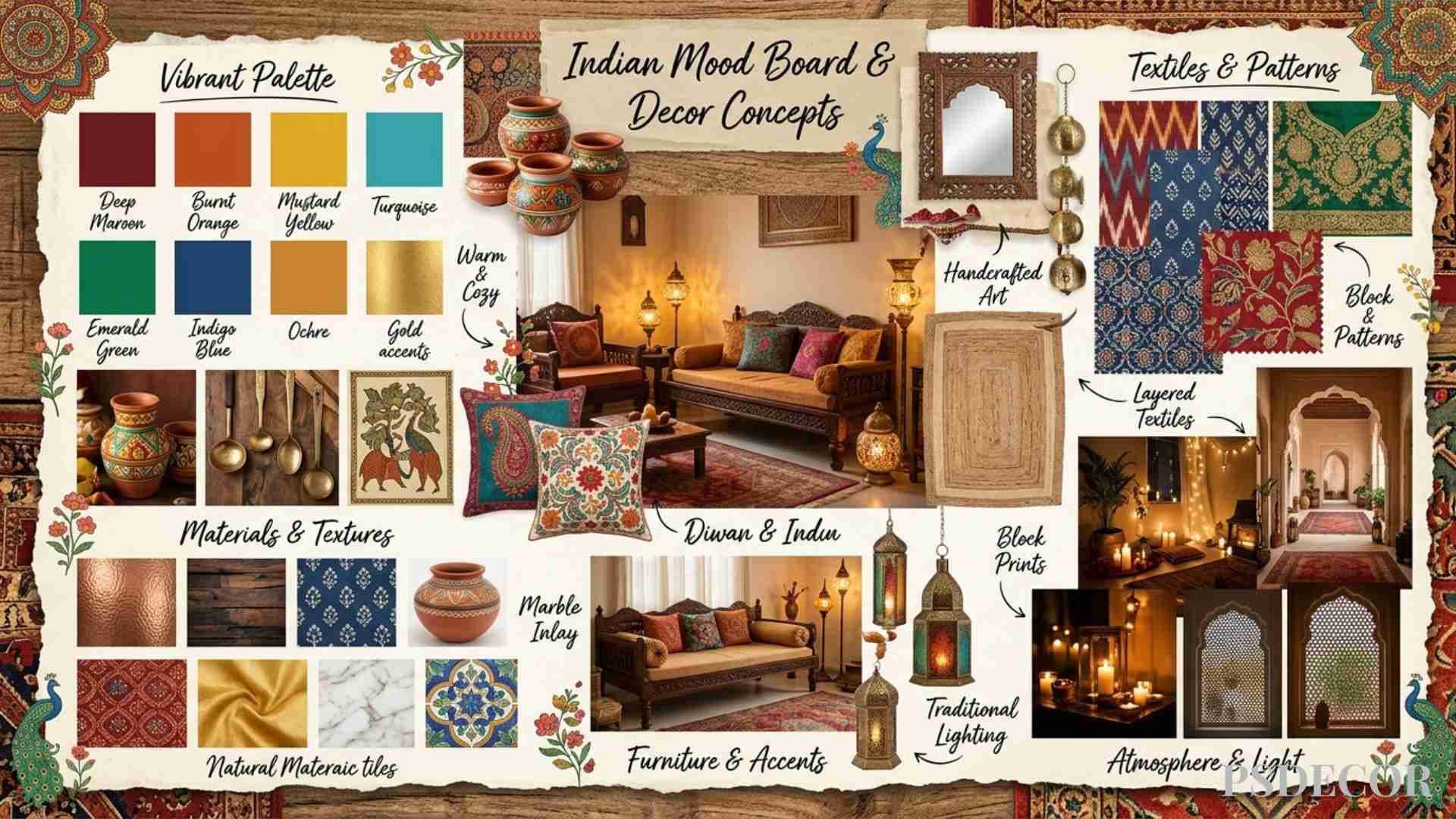 How PS Decor Manages Wedding Decor for NRIs Living Overseas - The PS Decor Process: A Seamless Journey from Vision to Reality