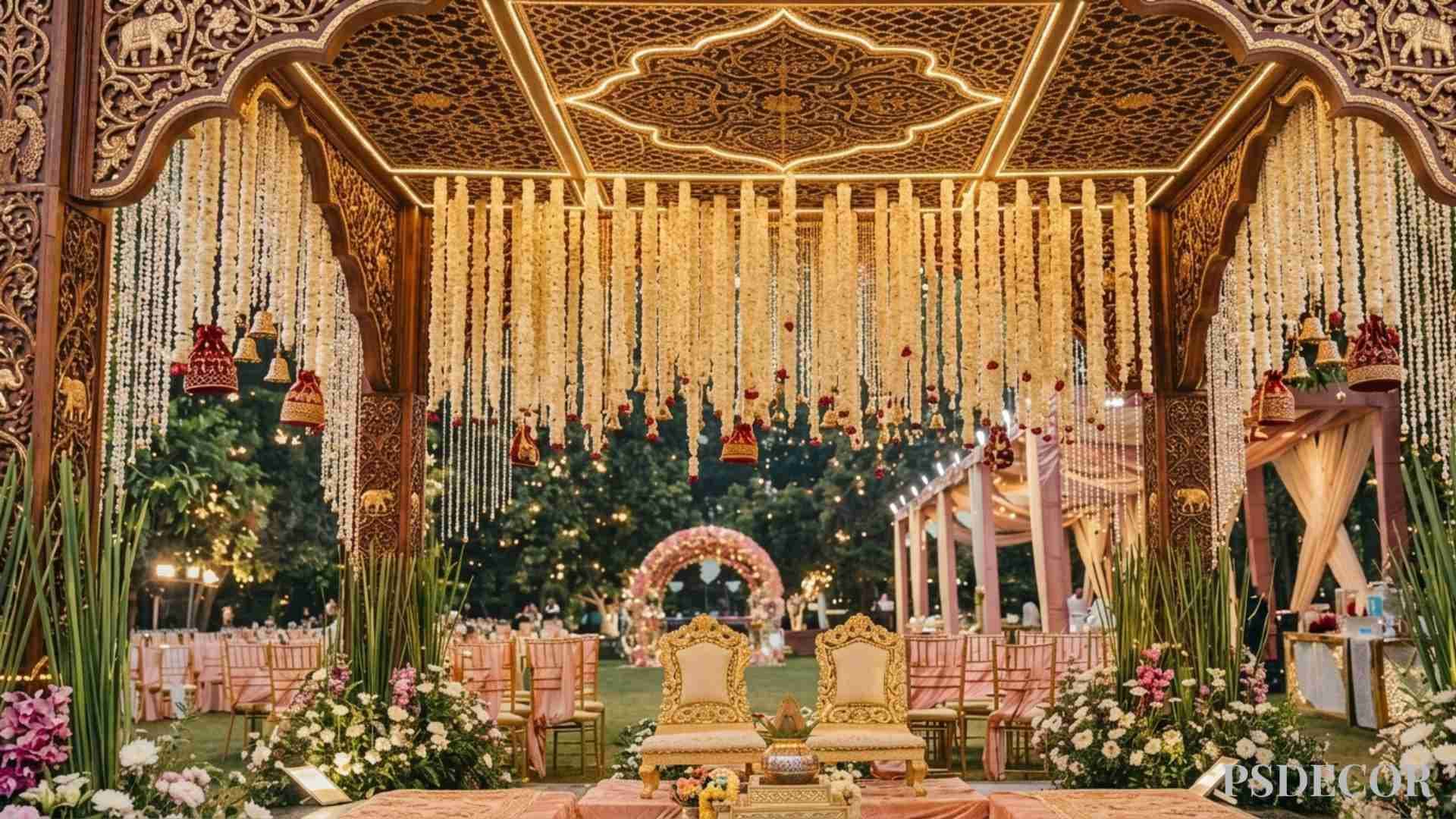 How PS Decor Manages Wedding Decor for NRIs Living Overseas - Signature Luxury Decor Experiences by PS Decor