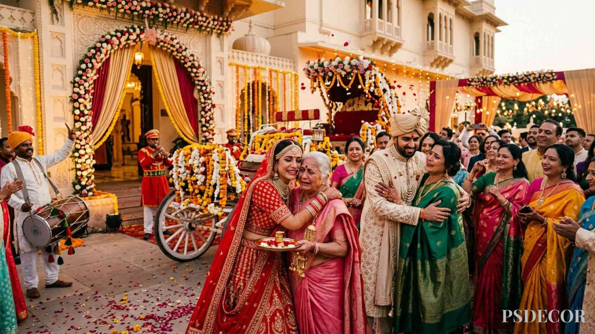 NRI Wedding Logistics Made Easy with PS Décor - Wedding decoration by PS Decor in India