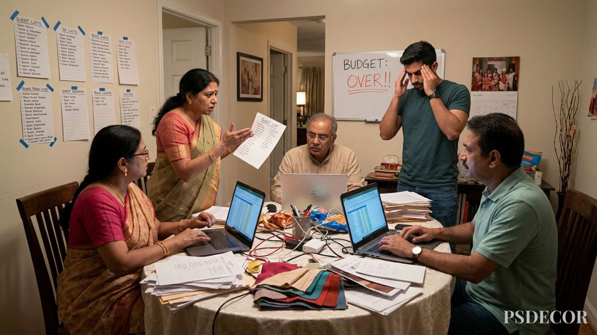 NRI Wedding Logistics Made Easy with PS Décor - Why Traditional Wedding Planning Simply Does Not Work for NRIs