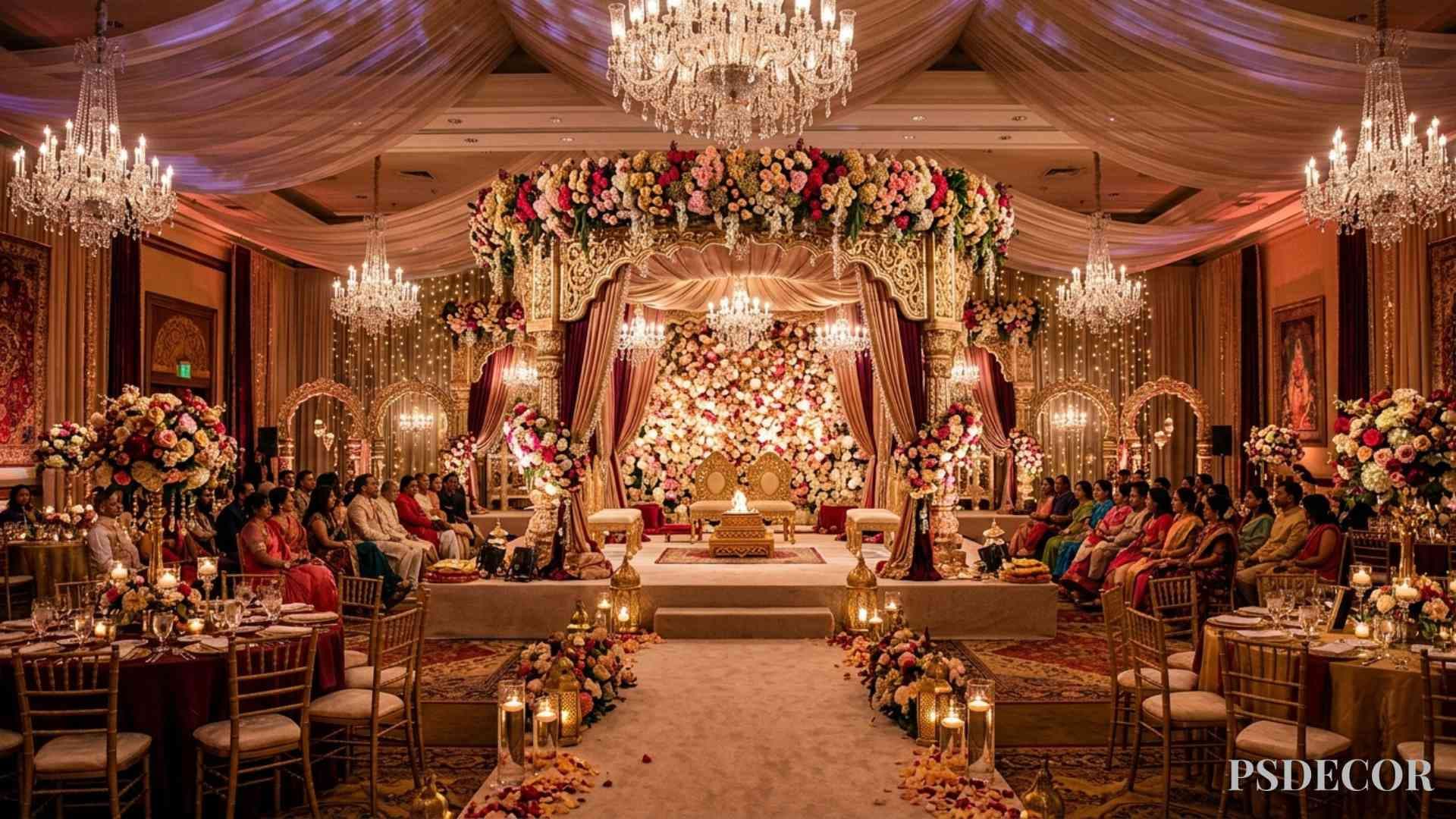 NRI Wedding Logistics Made Easy with PS Décor - Where Luxury Meets Personalisation