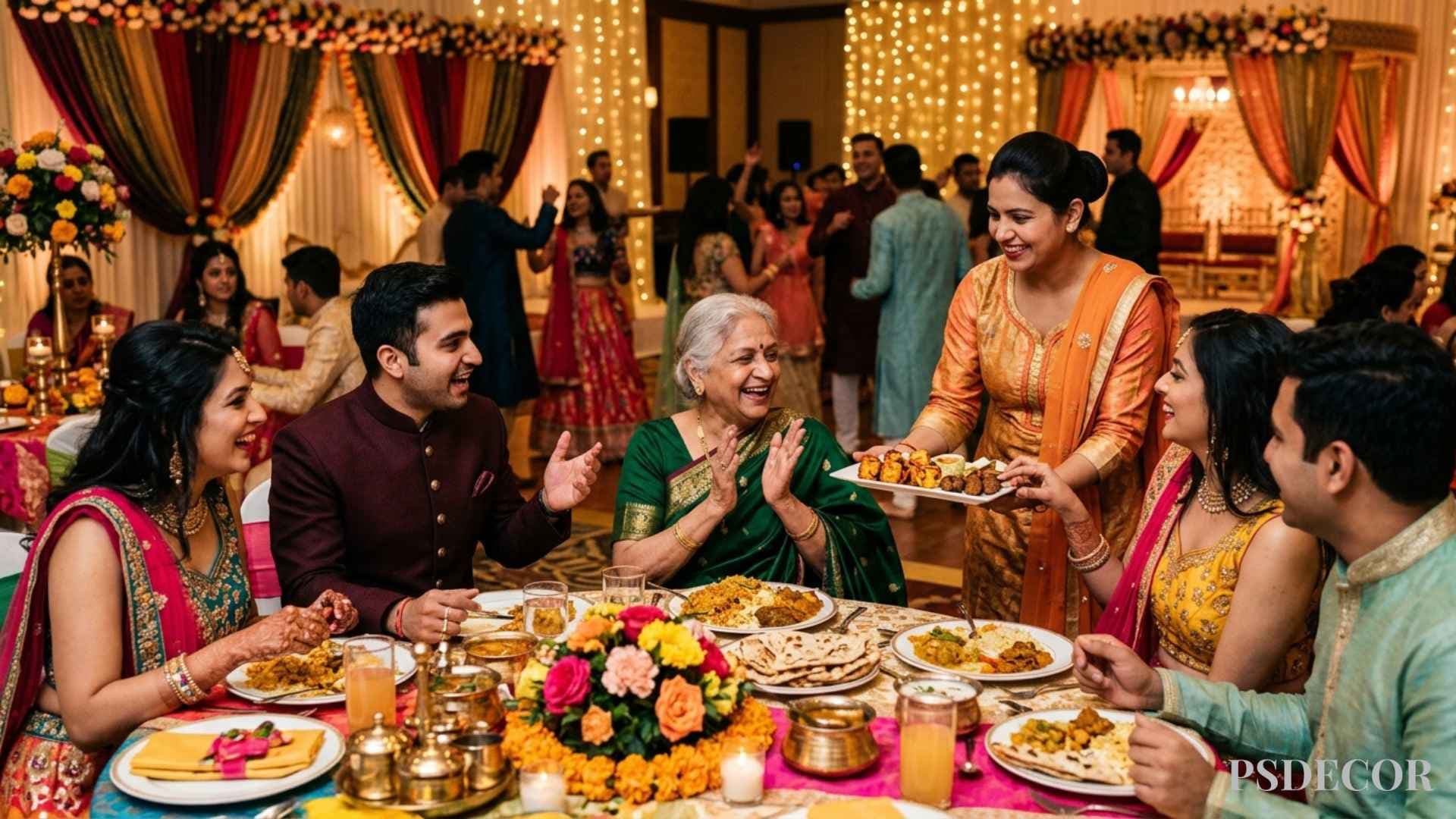 NRI Wedding Logistics Made Easy with PS Décor - Your Guests Deserve an Experience, Not Just an Invitation