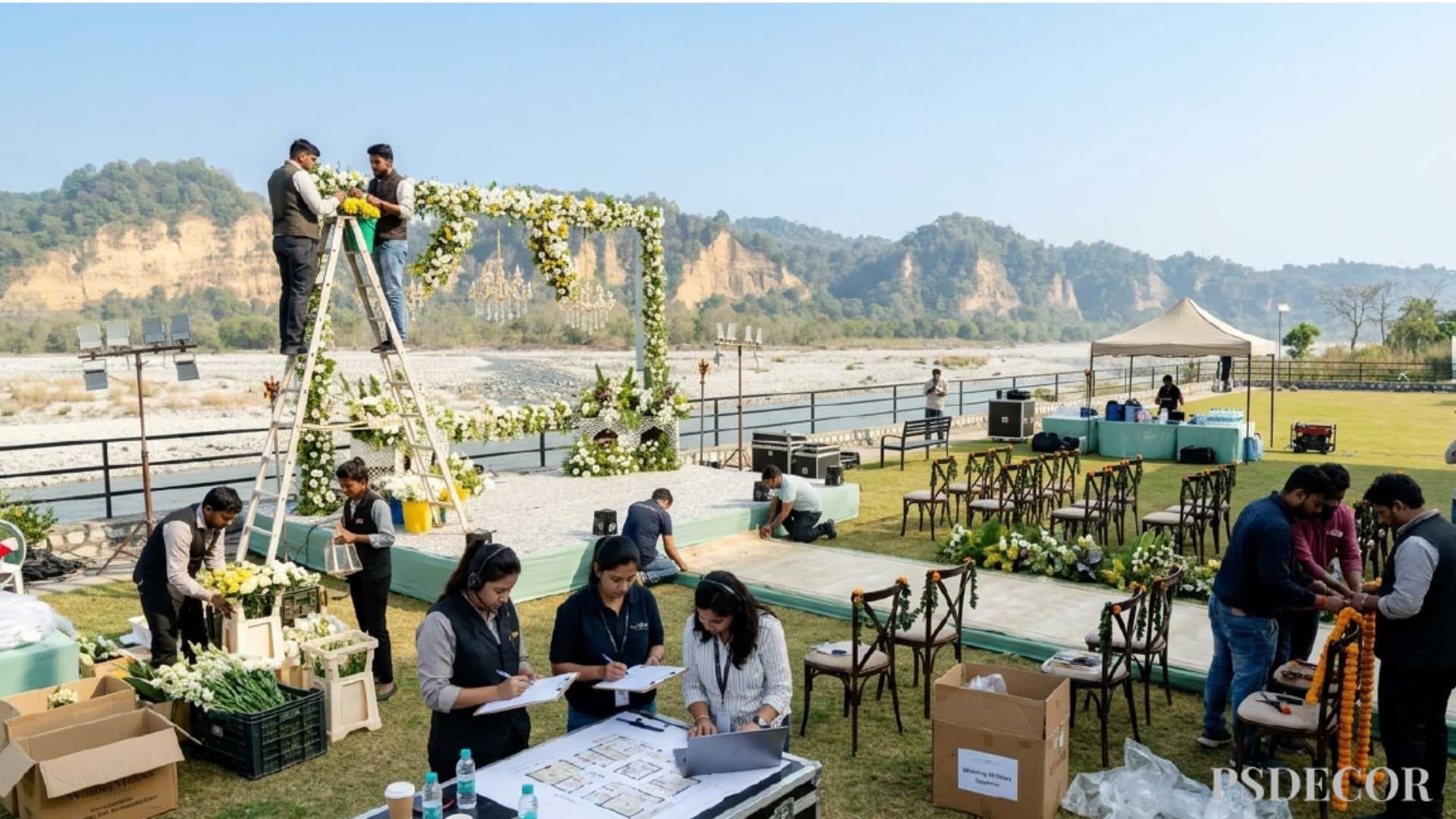 PS Decor Reveals: Most Popular Indian Wedding Themes for NRI Clients - How PS Decor Creates Seamless NRI Wedding Experiences