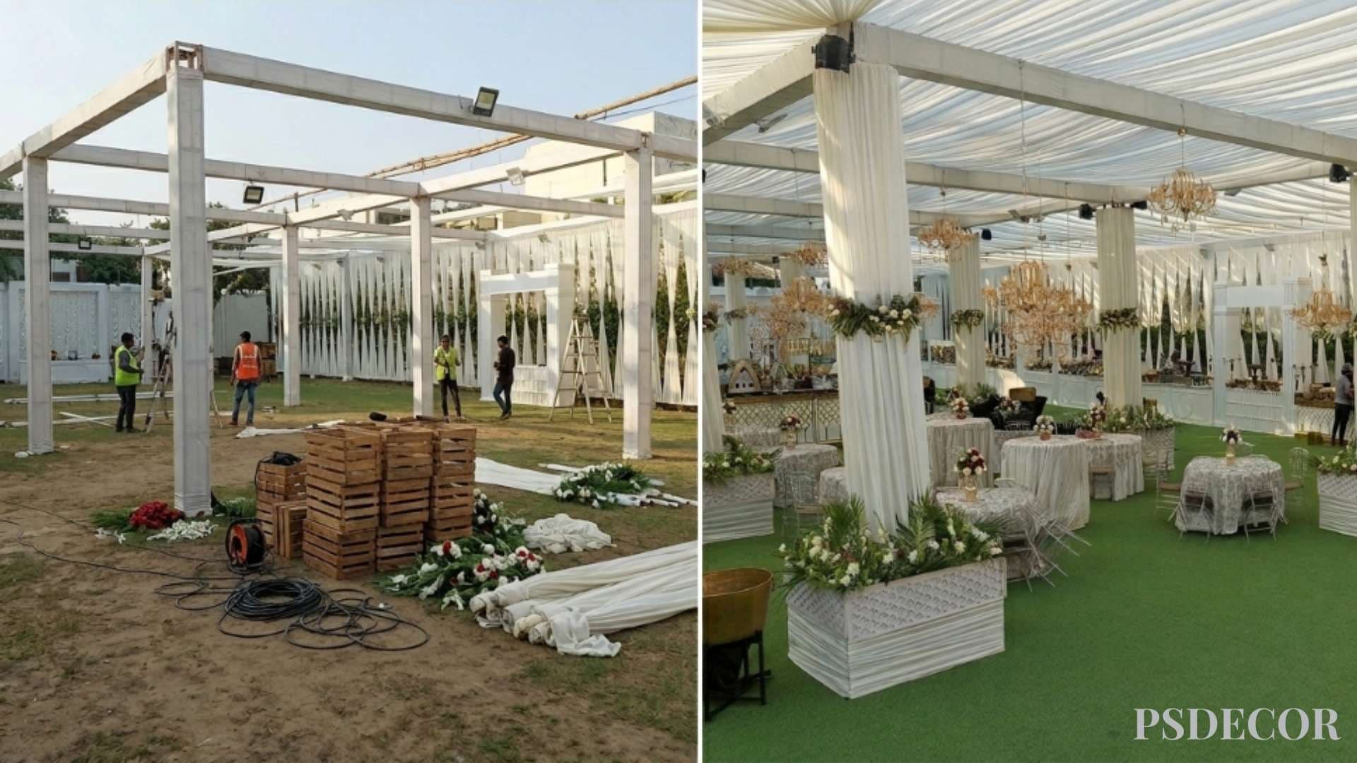How PS Decor Transforms NRI Dream Weddings into Reality - A Real Transformation Story