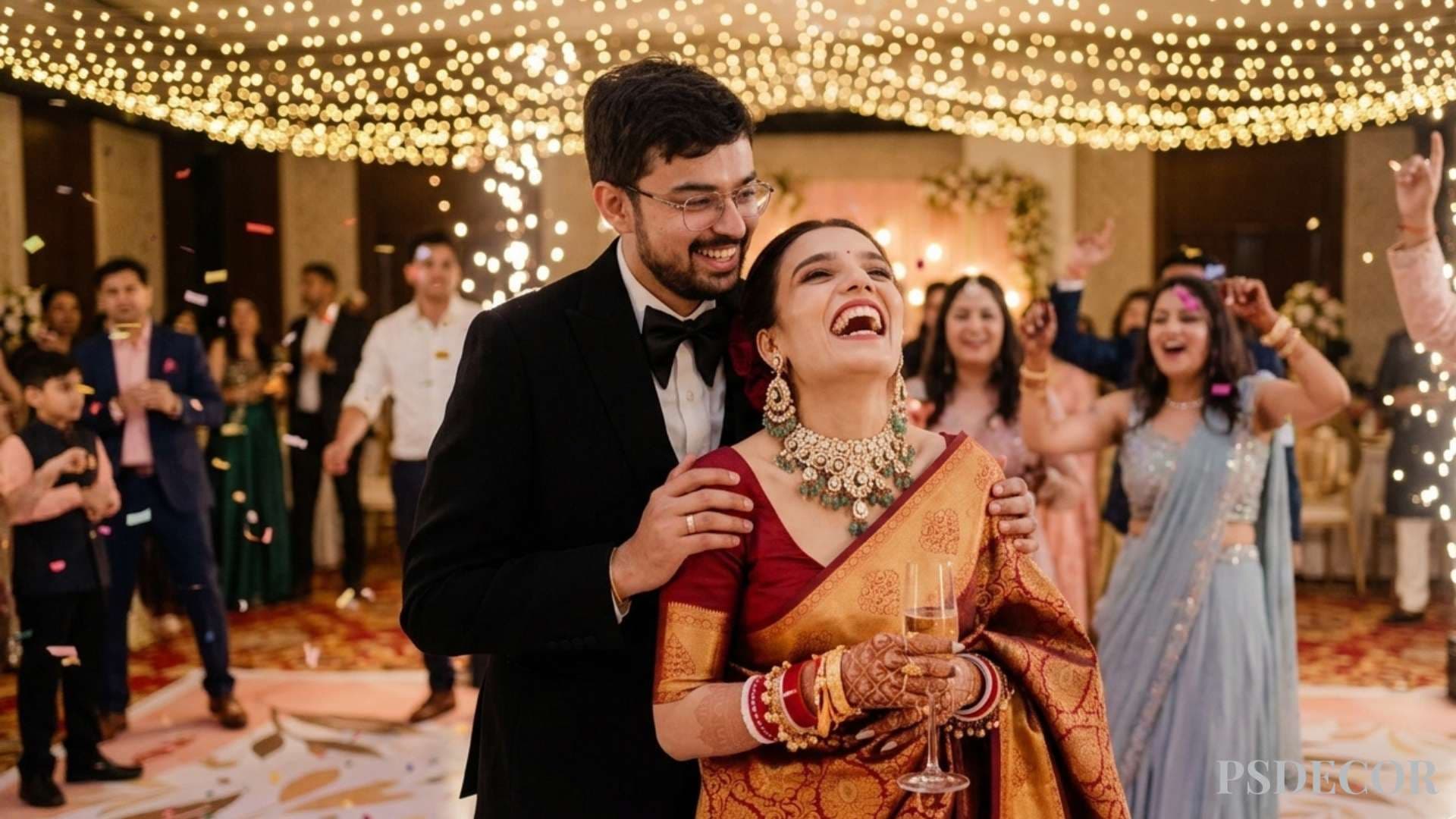 How PS Decor Transforms NRI Dream Weddings into Reality - Stress-Free Execution for Families in India