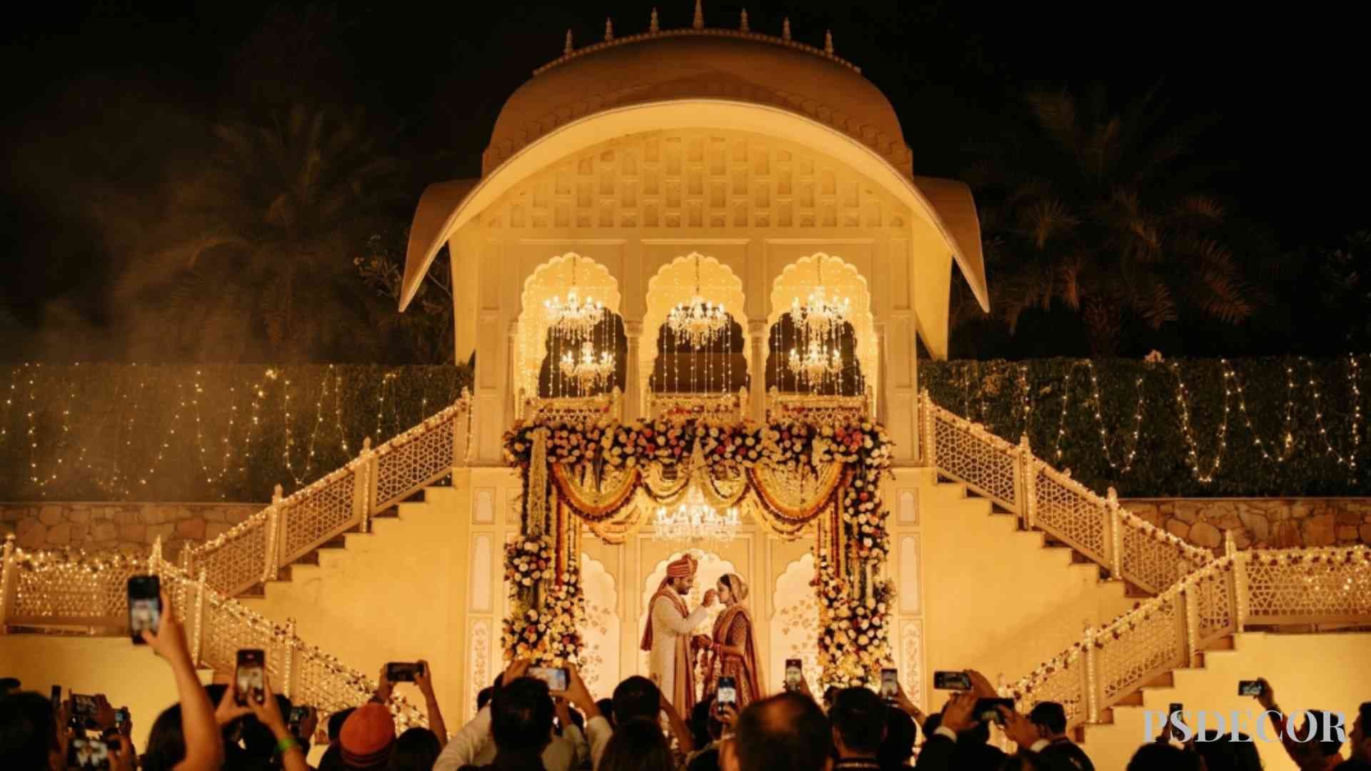Real NRI Wedding Stories Managed by PS Décor