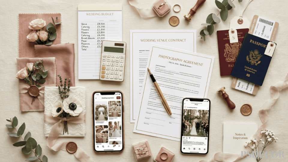 Planning an Indian Wedding from the USA? PS Decor Shares the Smartest Approach - The Biggest Mistakes Families Make While Planning from Abroad