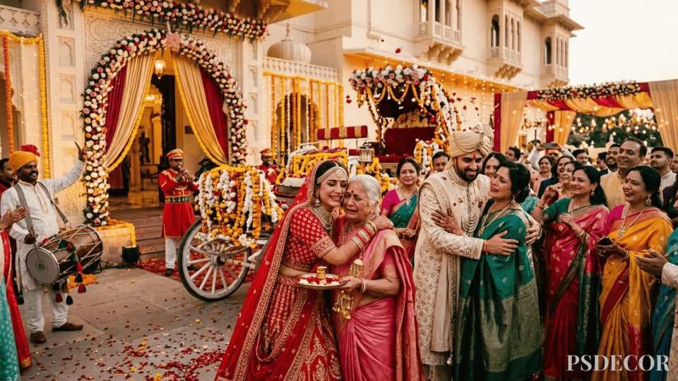 Planning an Indian Wedding from the USA? PS Decor Shares the Smartest Approach - From Décor to Emotion: The PS Decor Difference
