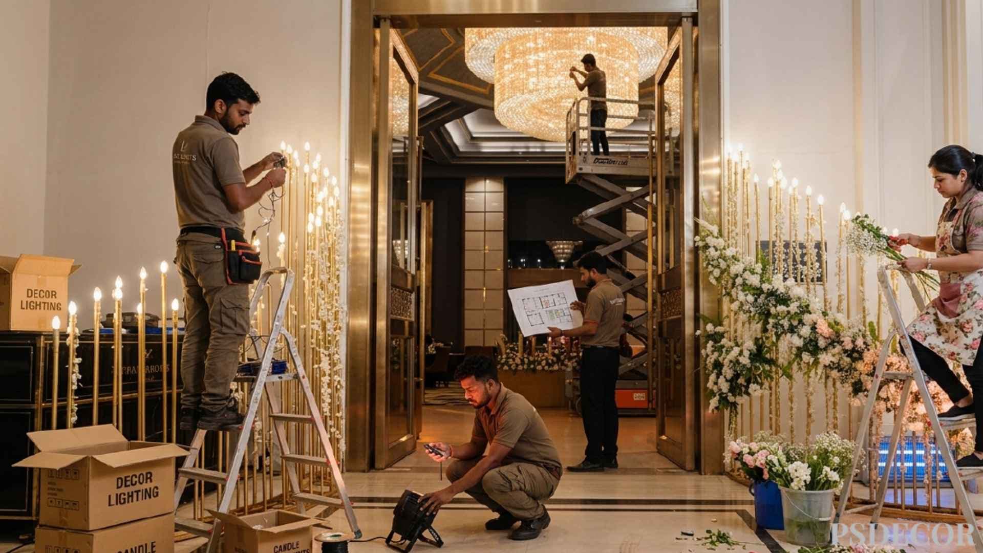 The Art of Invisible Luxury: The Secret Behind Weddings That Feel Effortlessly Luxurious - The PS Decor Difference: Turning Celebrations into Living Masterpieces