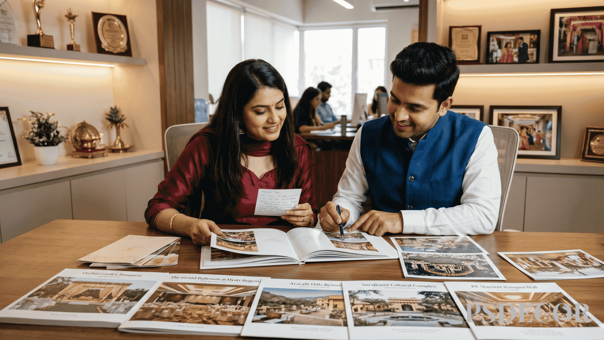 Wedding Venue Consultation Services in India | Venue Selection, Negotiation & Booking | PS Decor - The Hidden Challenges of Finding the Perfect Wedding Venue in India