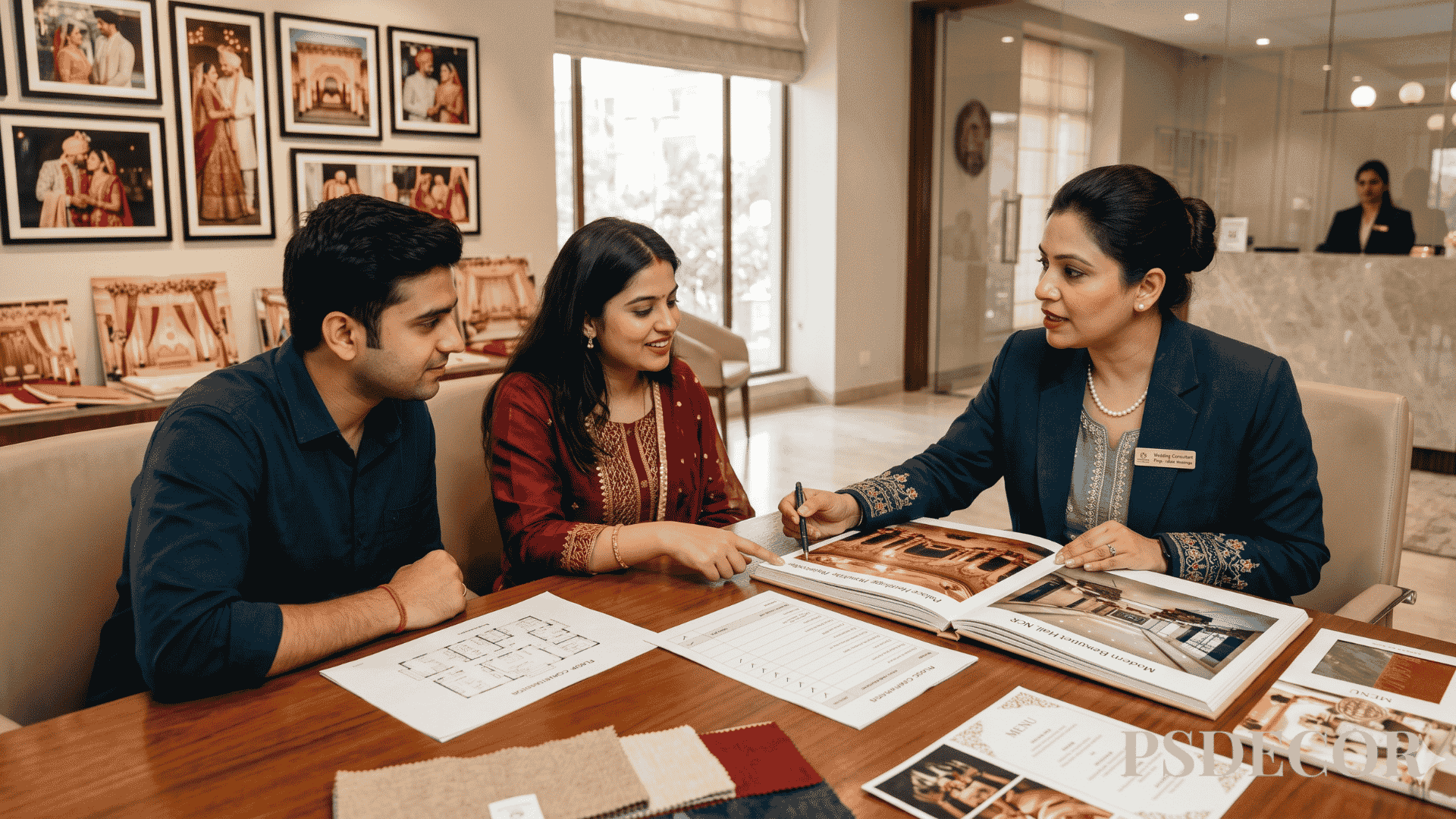 Wedding Venue Consultation Services in India | Venue Selection, Negotiation & Booking | PS Decor - What Are Wedding Venue Consultation Services?