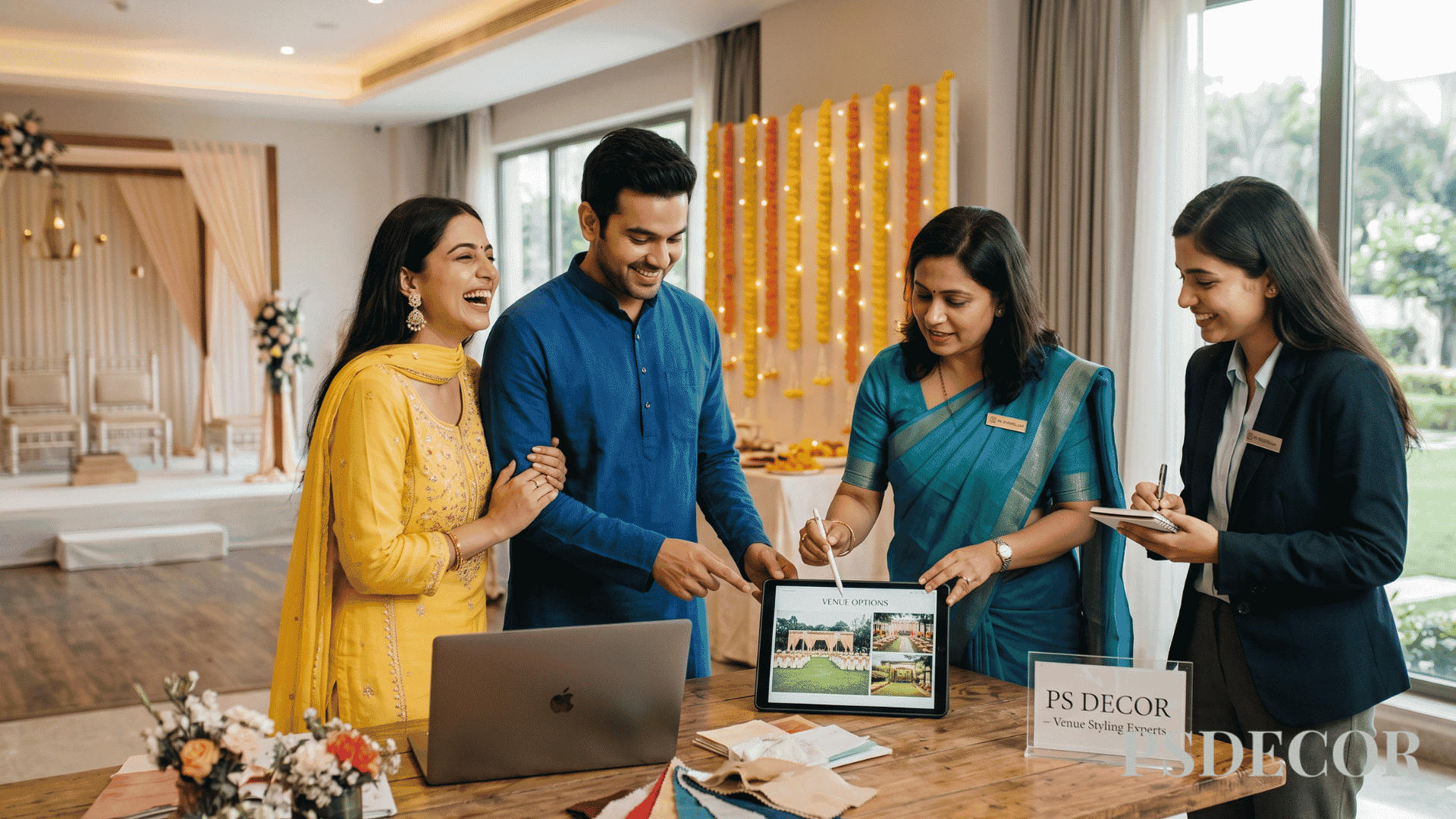 Wedding Venue Consultation Services in India | Venue Selection, Negotiation & Booking | PS Decor - How PS Decor Creates an Extraordinary Wedding Experience from Day One