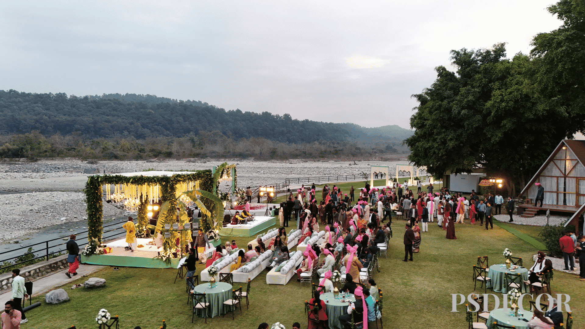 Wedding Venue Consultation Services in India | Venue Selection, Negotiation & Booking | PS Decor - Destination Weddings Made Effortless