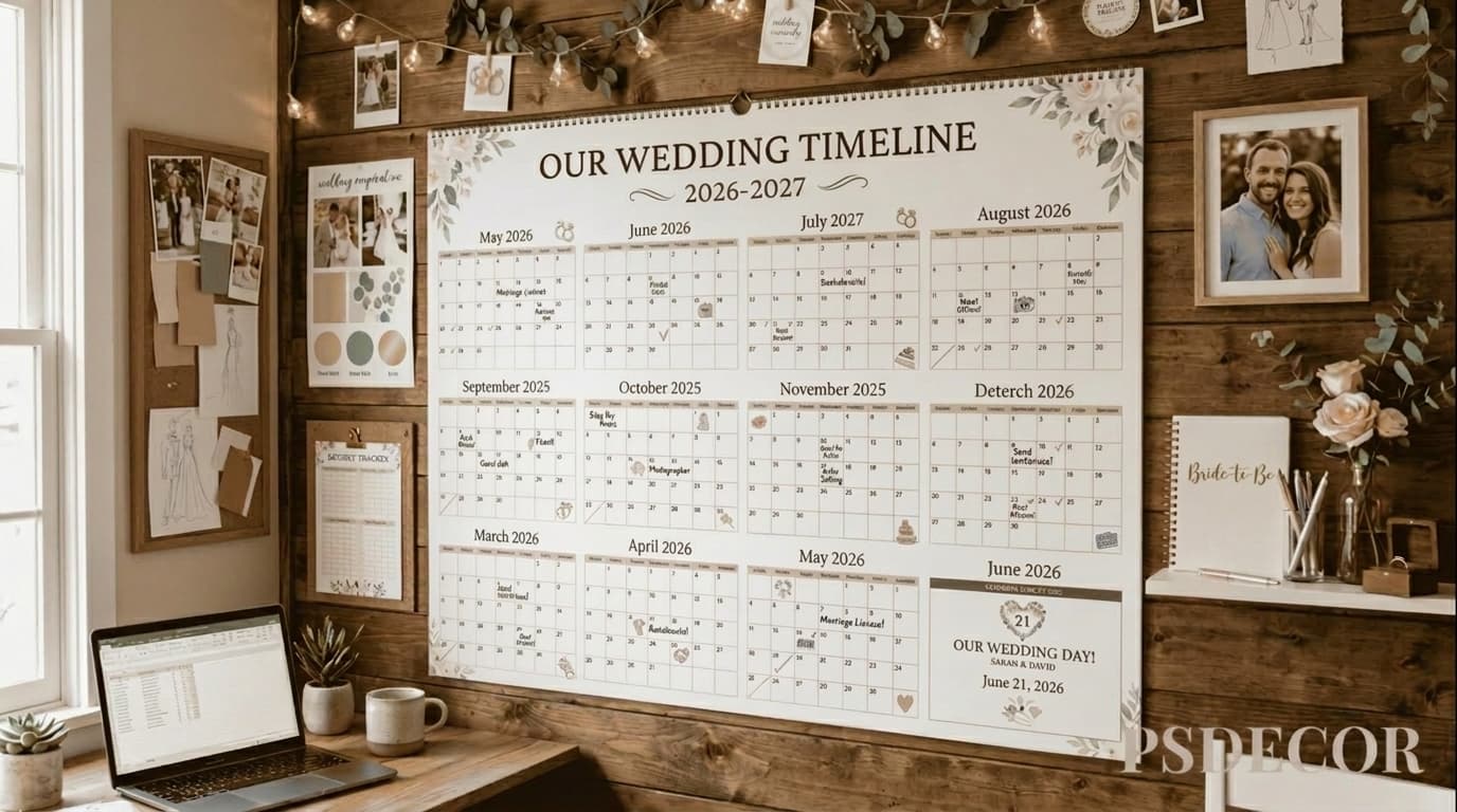 Save Time & Money on Your Wedding Venue with Expert Consultation | PS Décor - The PS Decor Difference: Transforming Spaces into Experiences