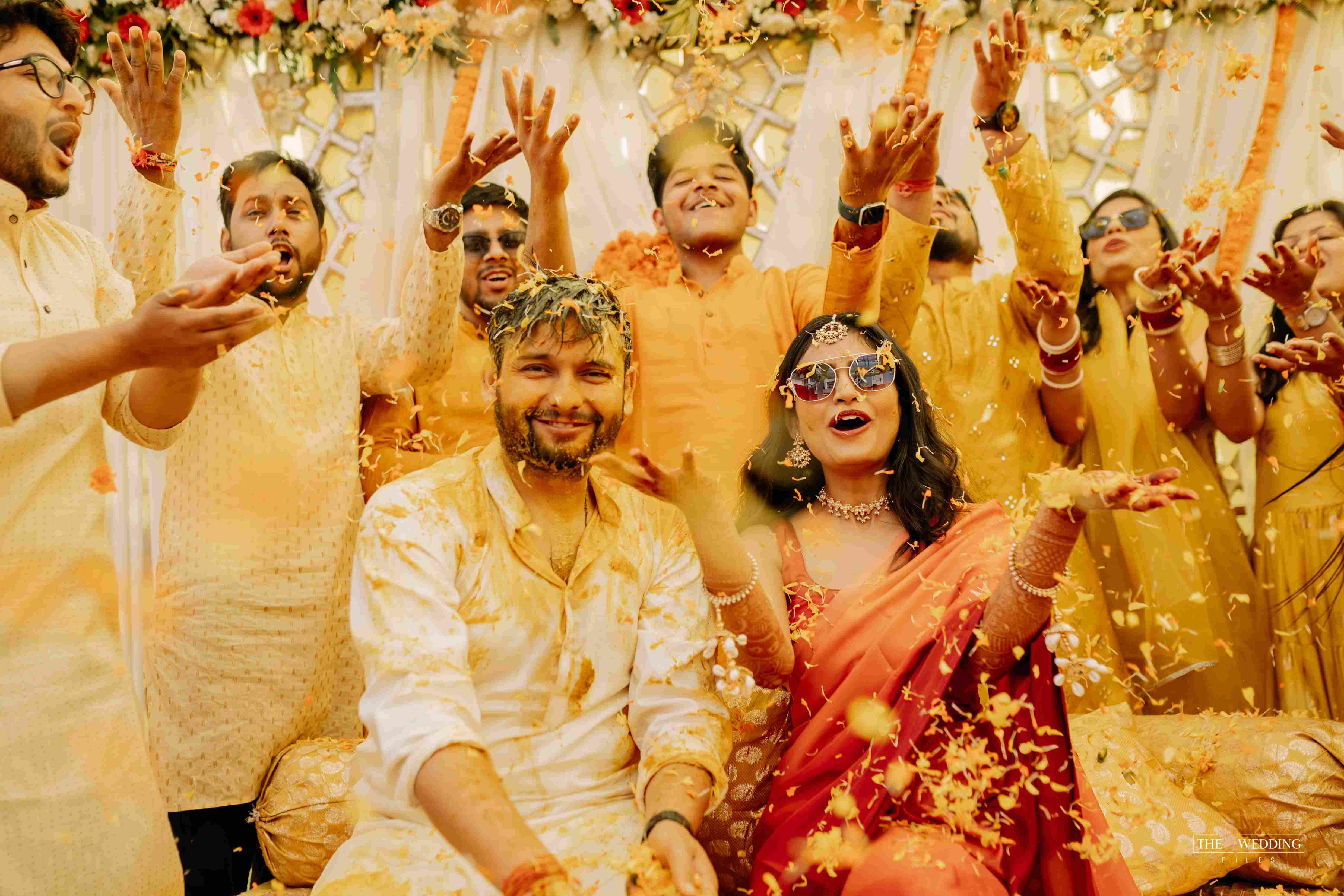 Akash & Vallari's Minimalist Wedding