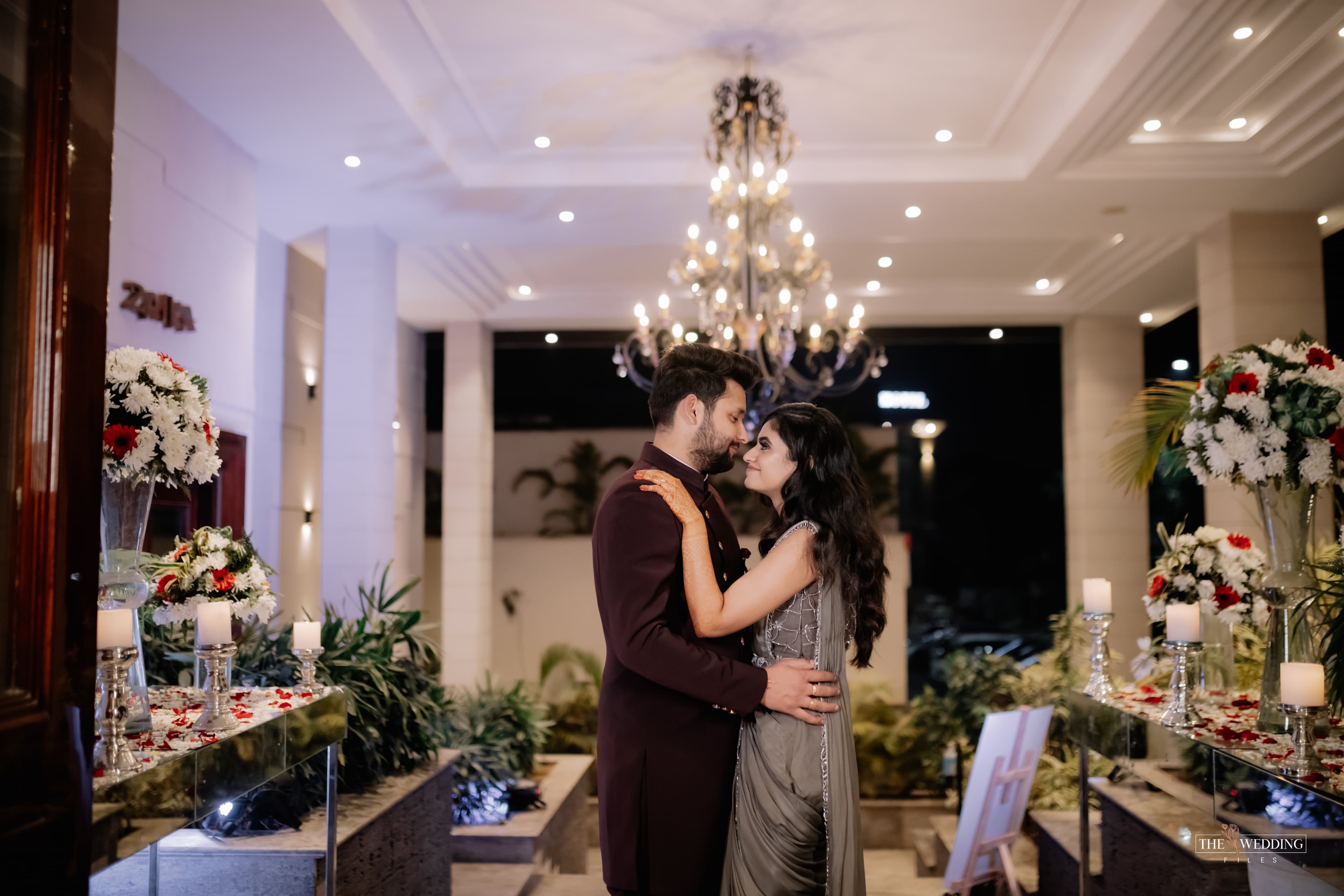 Akash & Vallari's Minimalist Wedding - Wedding gallery image 4