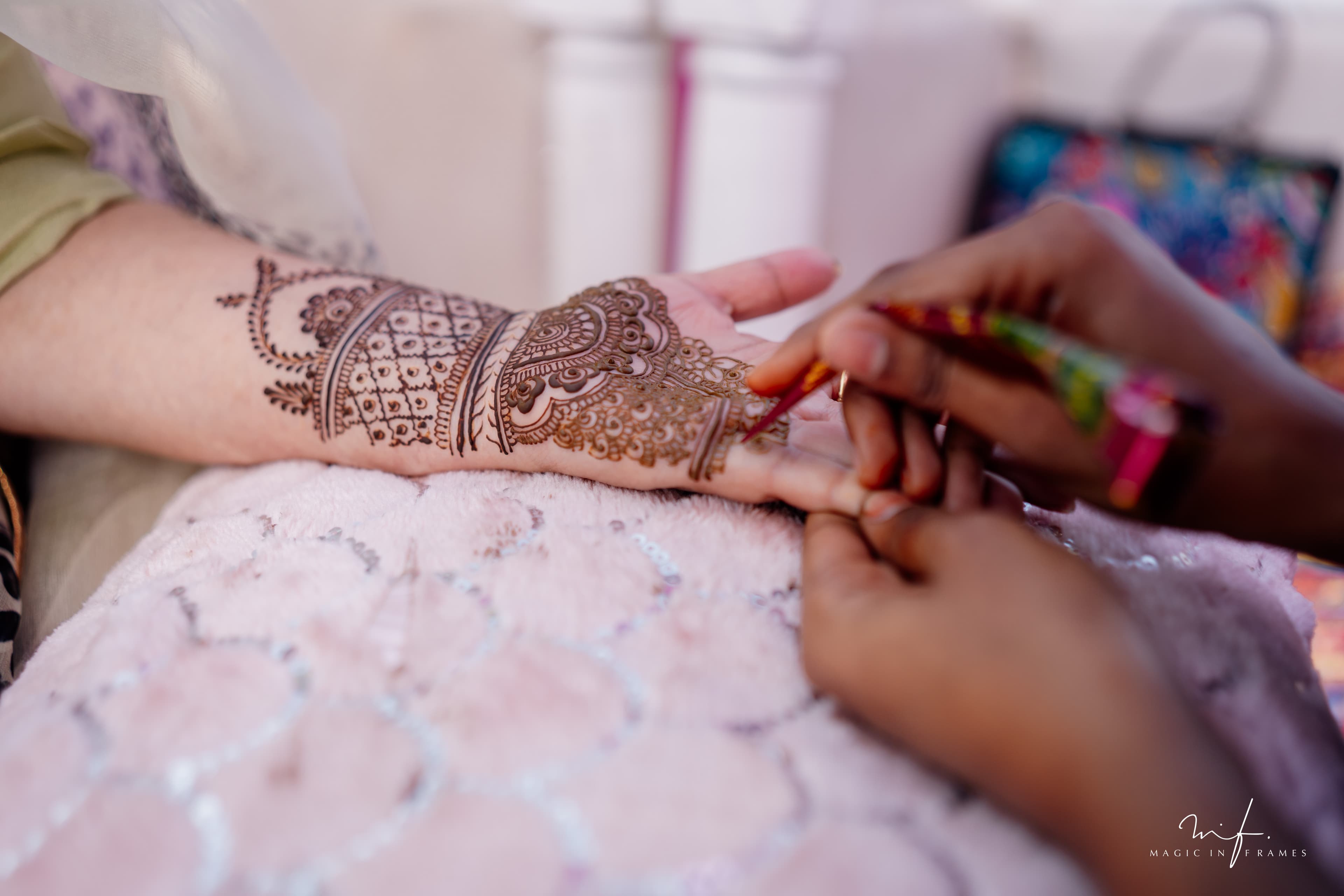 Mehak & Rohit's Pastel Floral Dream Wedding - Wedding gallery image 5