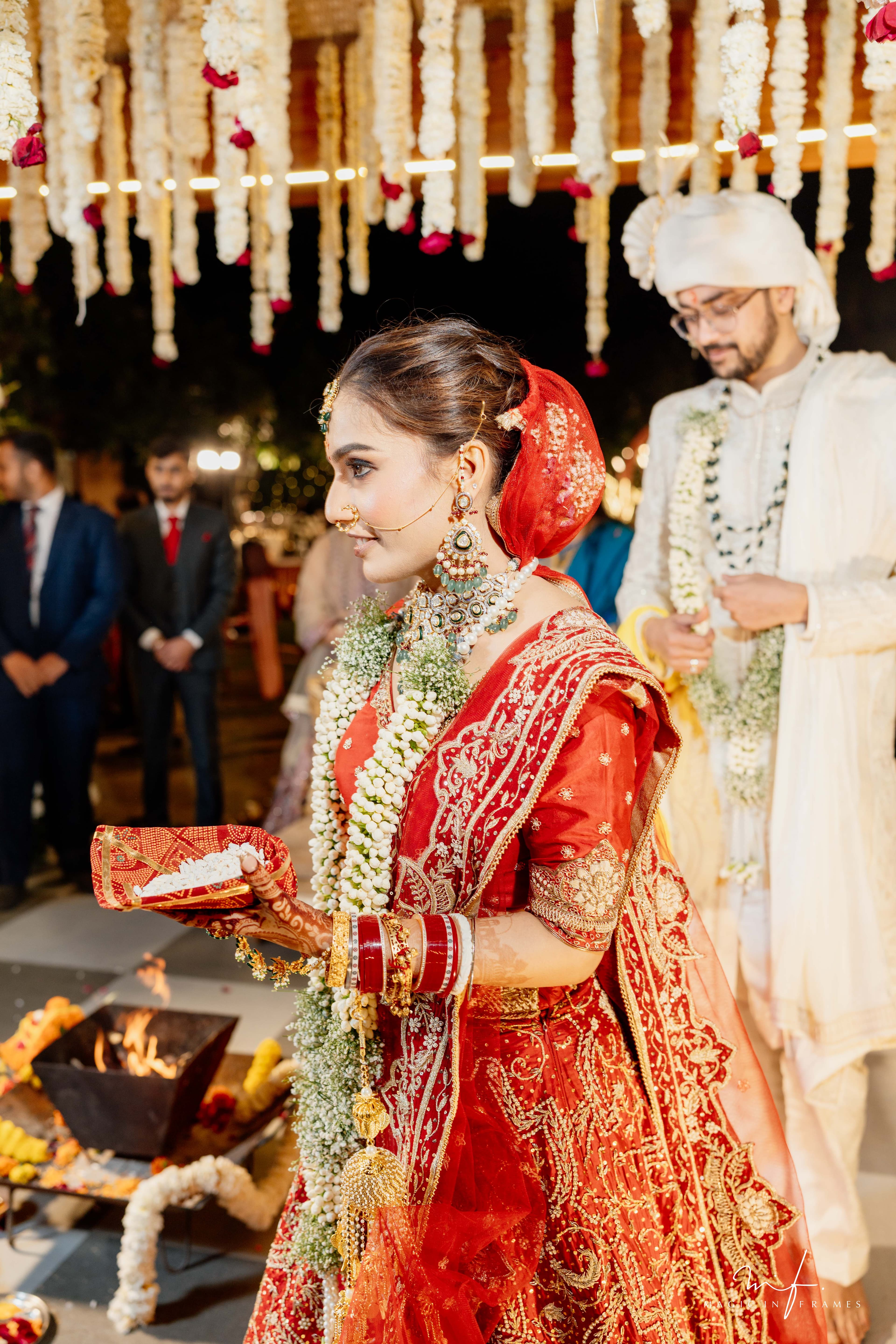 Mehak & Rohit's Pastel Floral Dream Wedding - Wedding gallery image 1