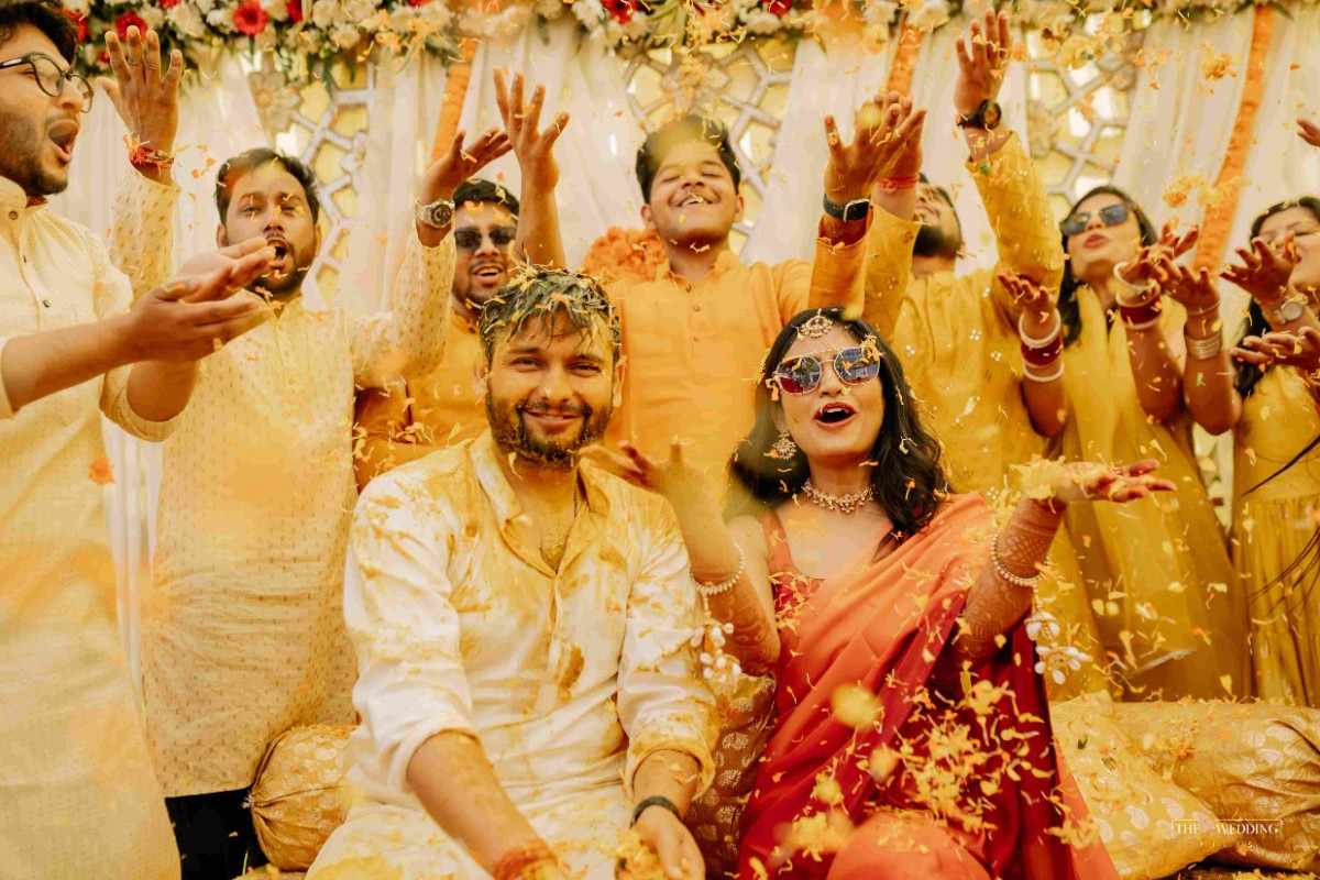 Akash & Vallari's Minimalist Wedding - Wedding gallery image 3