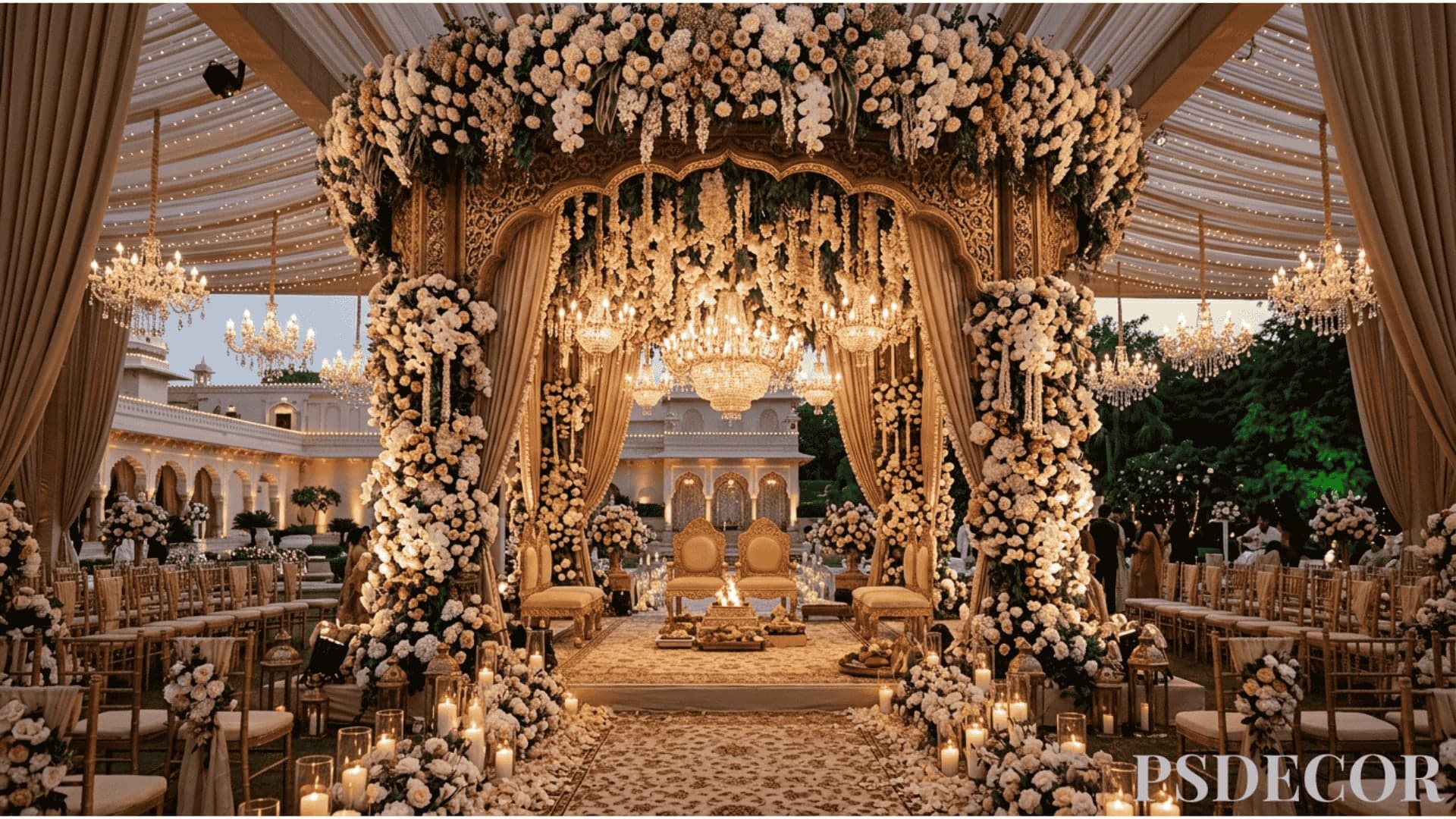 Jaipur Destination Wedding Venues That Feel Straight Out of Royalty - Designing Royalty: How Decor Transforms a Venue