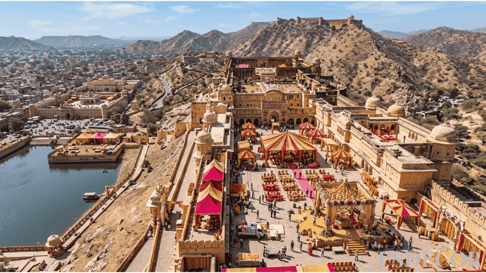 Jaipur Destination Wedding Venues That Feel Straight Out of Royalty - Why Jaipur Feels Like a Royal Wedding Dream