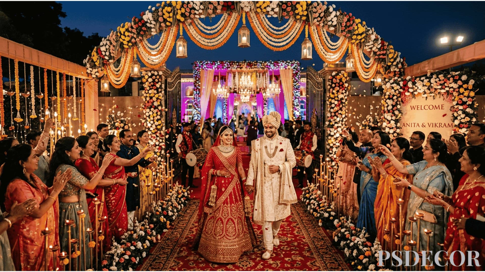 How a Resort Wedding Planner in Jim Corbett Makes Your Celebration Effortless - The PS Decor Advantage